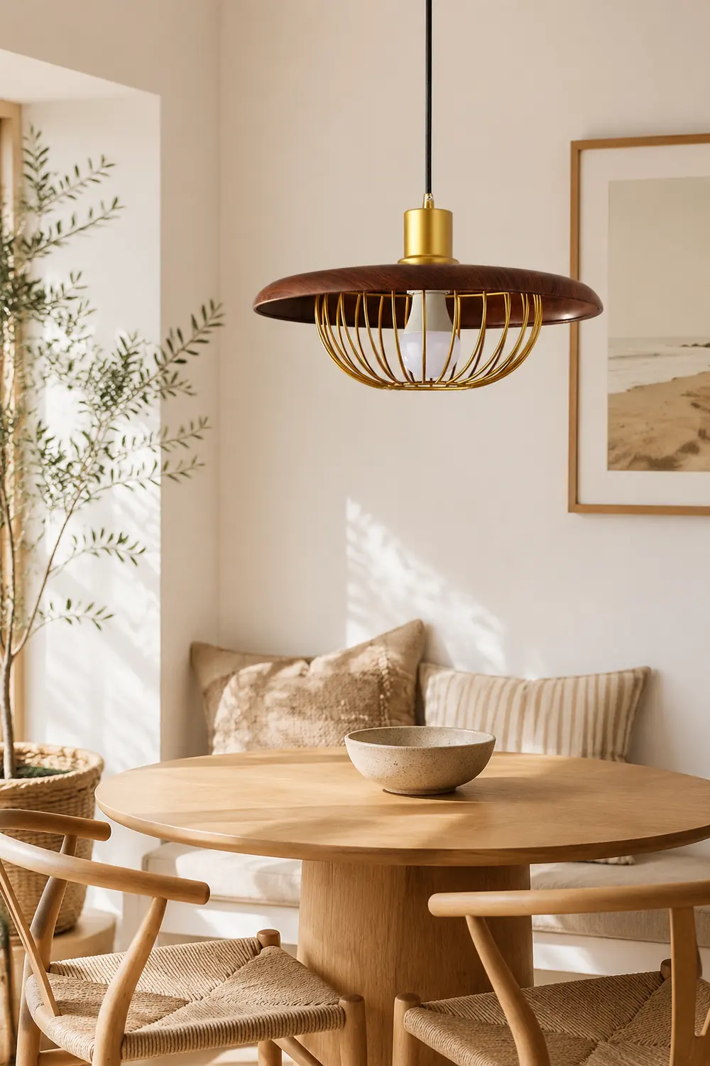 Creative Hollow Wrought Iron Hanging Lamp Shade - Lumpaz
