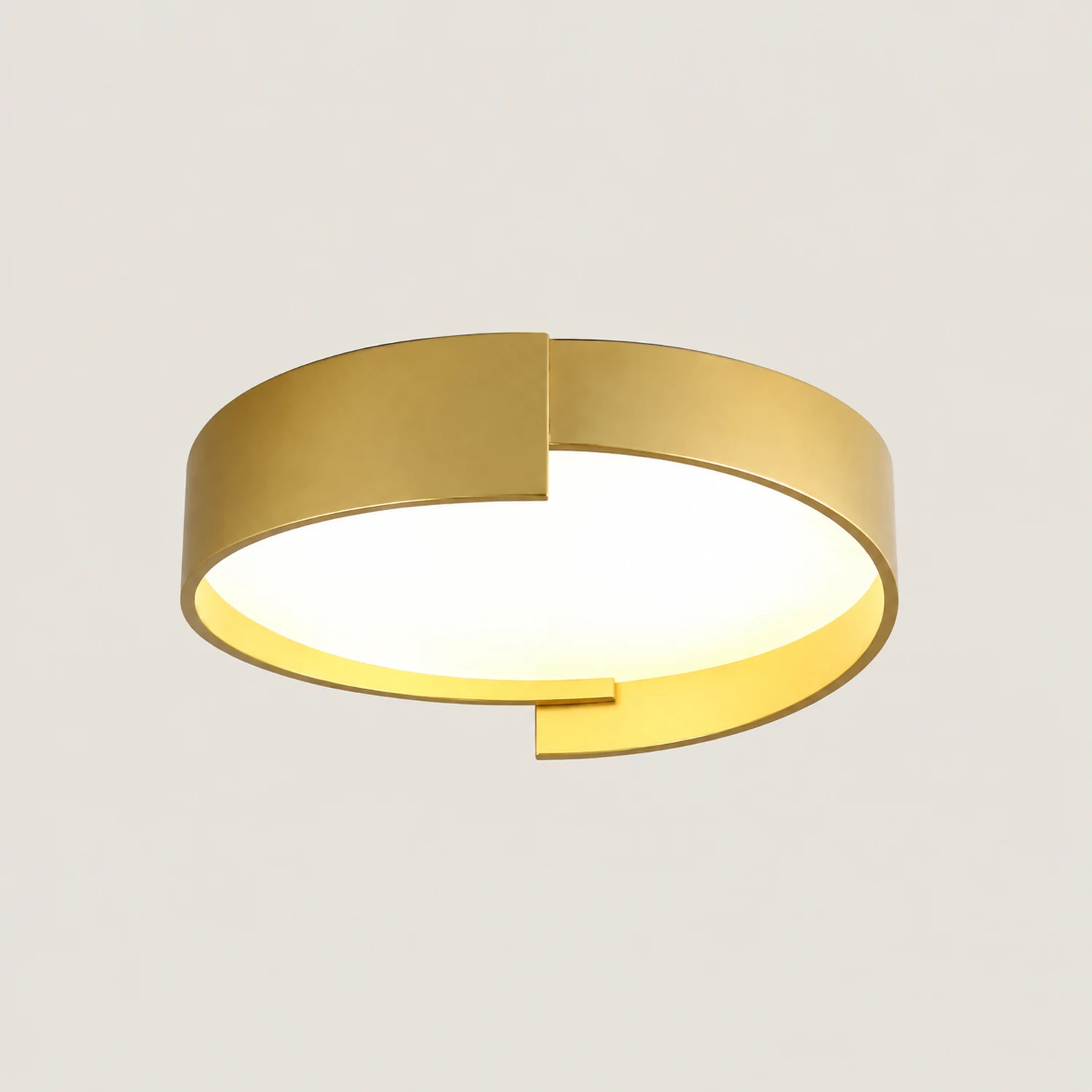 Quinn Deckenleuchte Double Layer, ∅40/50CM - Lumpaz
