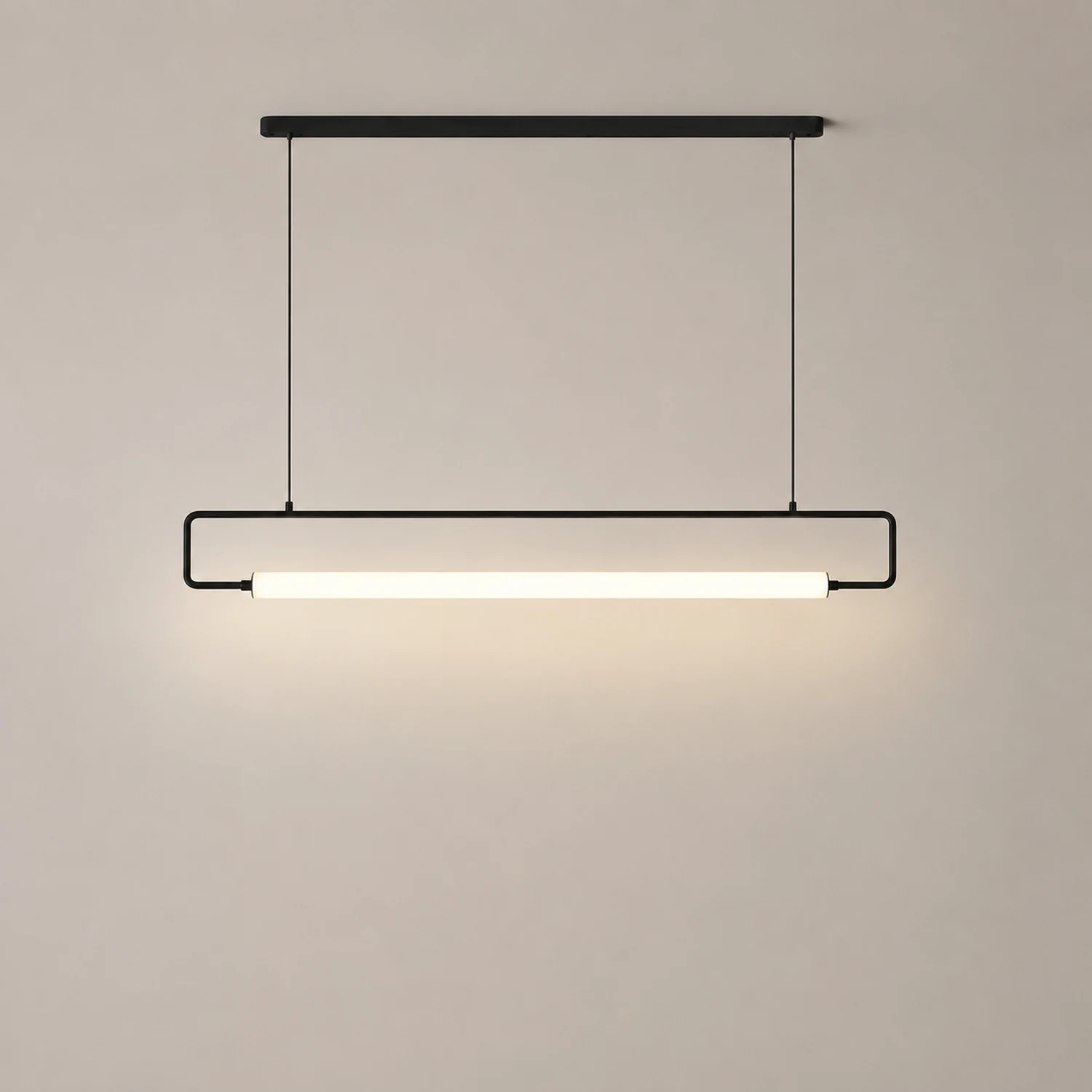 Edge Pendelleuchte, 2-farbig 100cm - Lumpaz