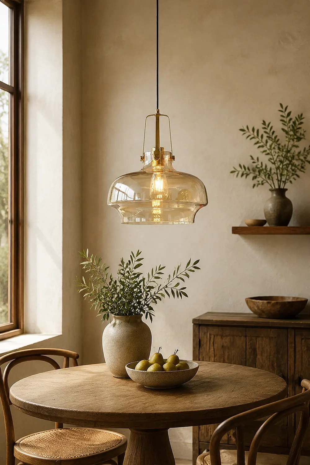 Modern Clear Fish Tank Shaped Glass Pendant Light - Lumpaz