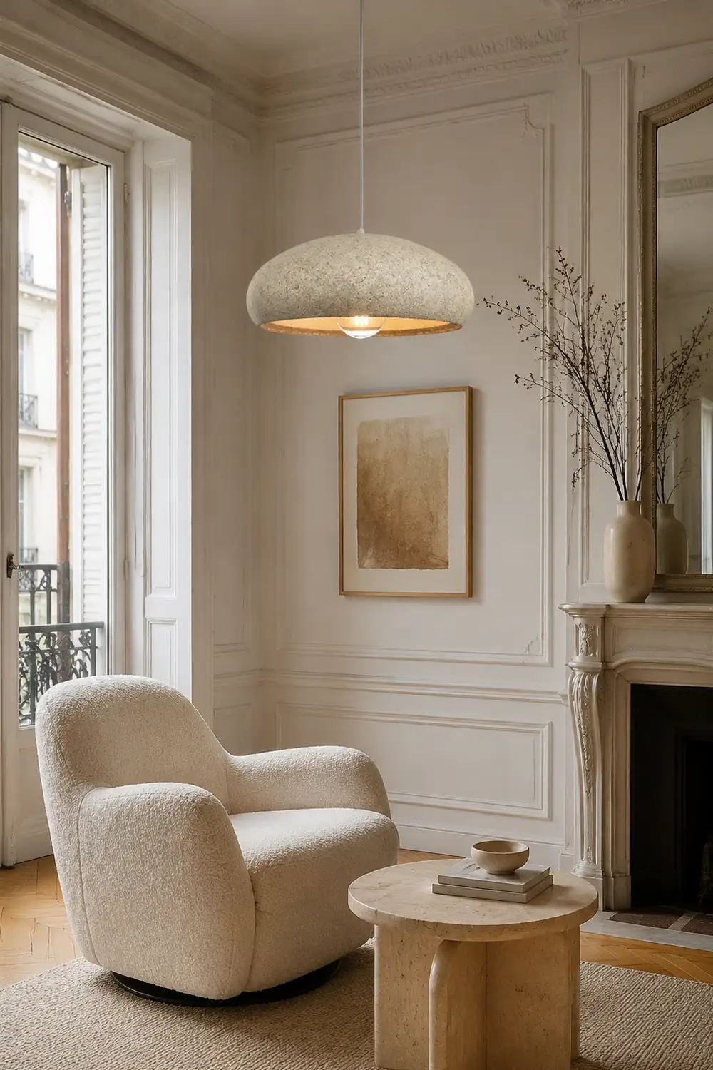 Creatieve Wabi Sabi Pendant Light For Dining Room - Lumpaz