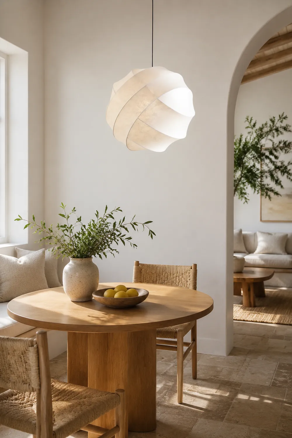 Nordic Turner Pendant Lamp For Living Room - Lumpaz