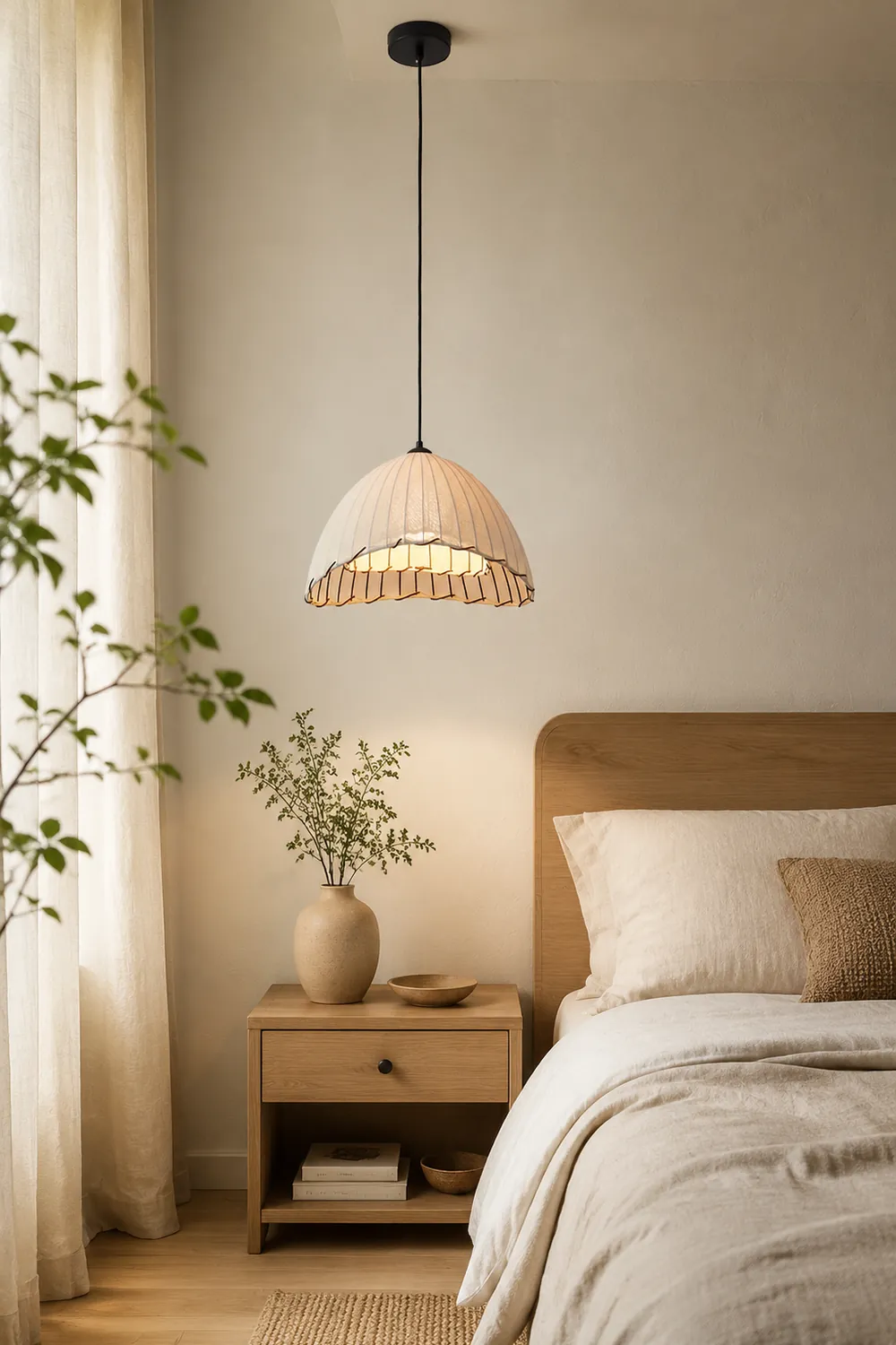 Unique Wabi Sabi Maris Pendant Light - Lumpaz