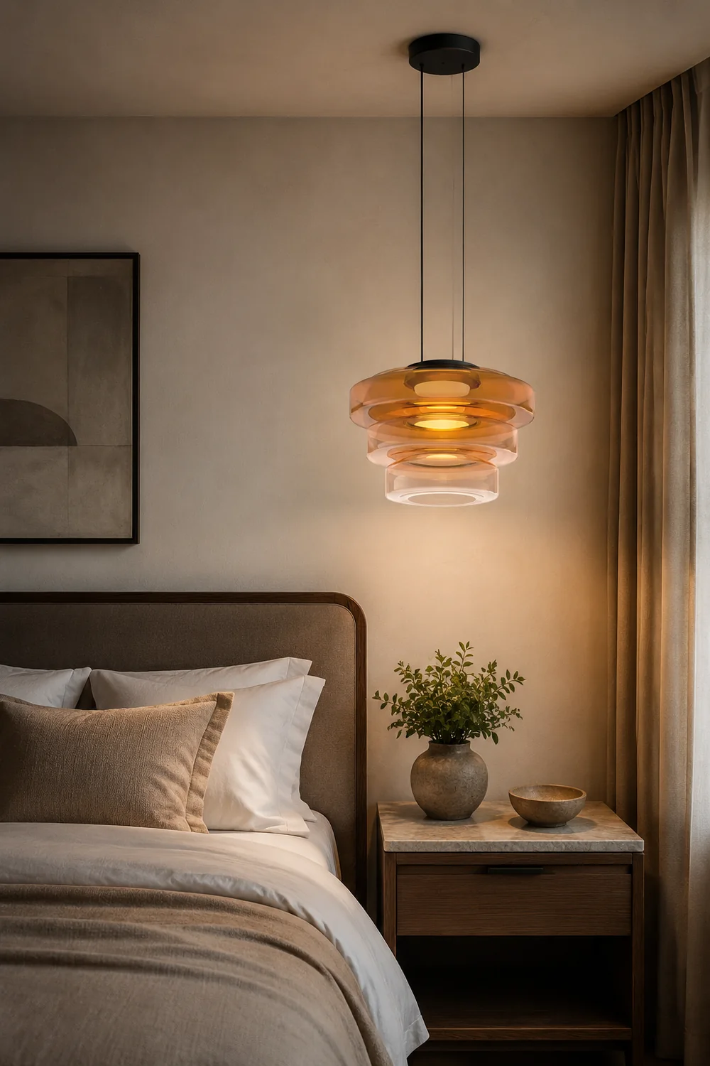Modern Creative Glass Pendant Lighting for Dining Room - Lumpaz