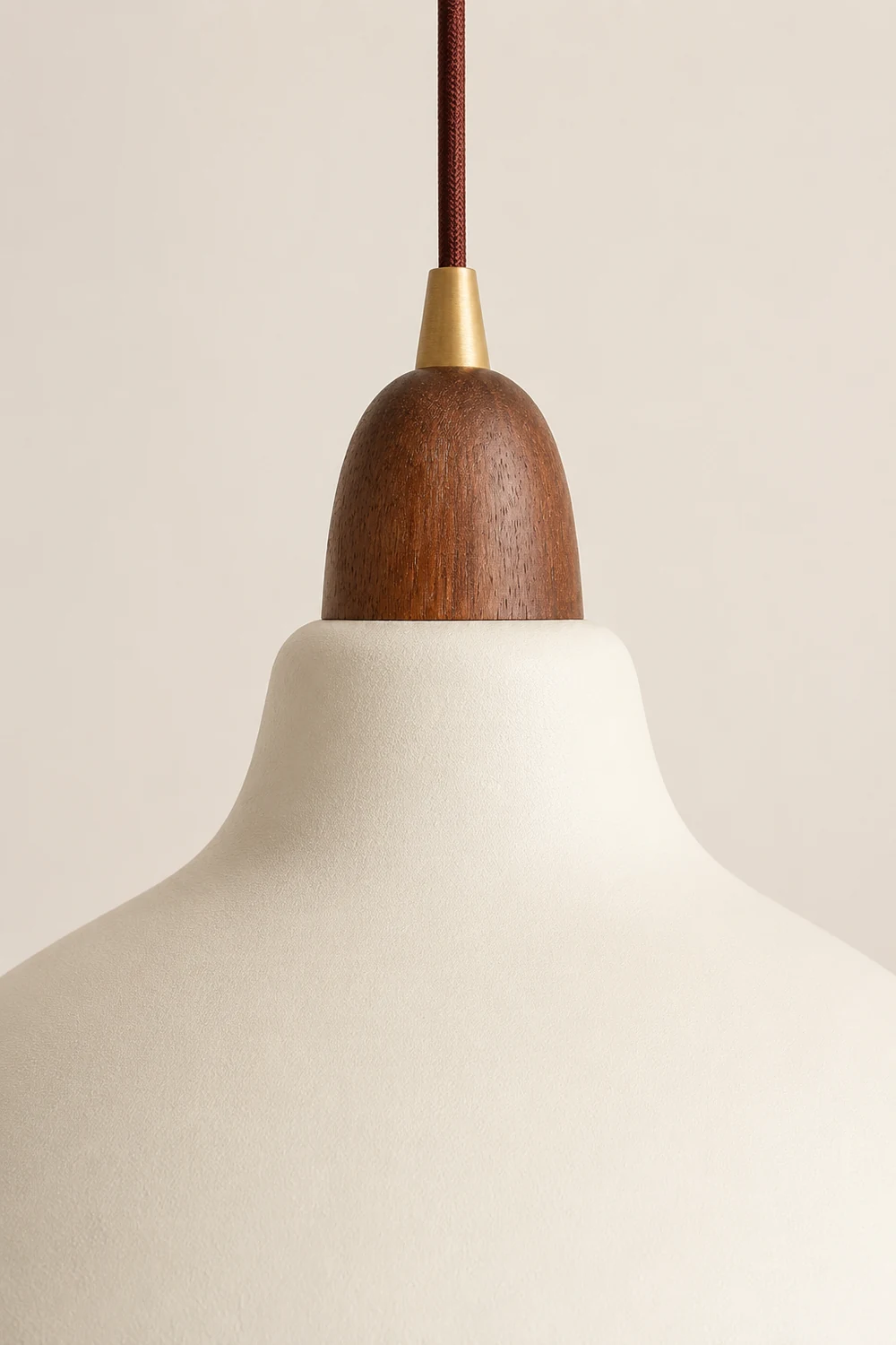 Nordic Light Luxury White Hanging Light For Kitchen - Lumpaz