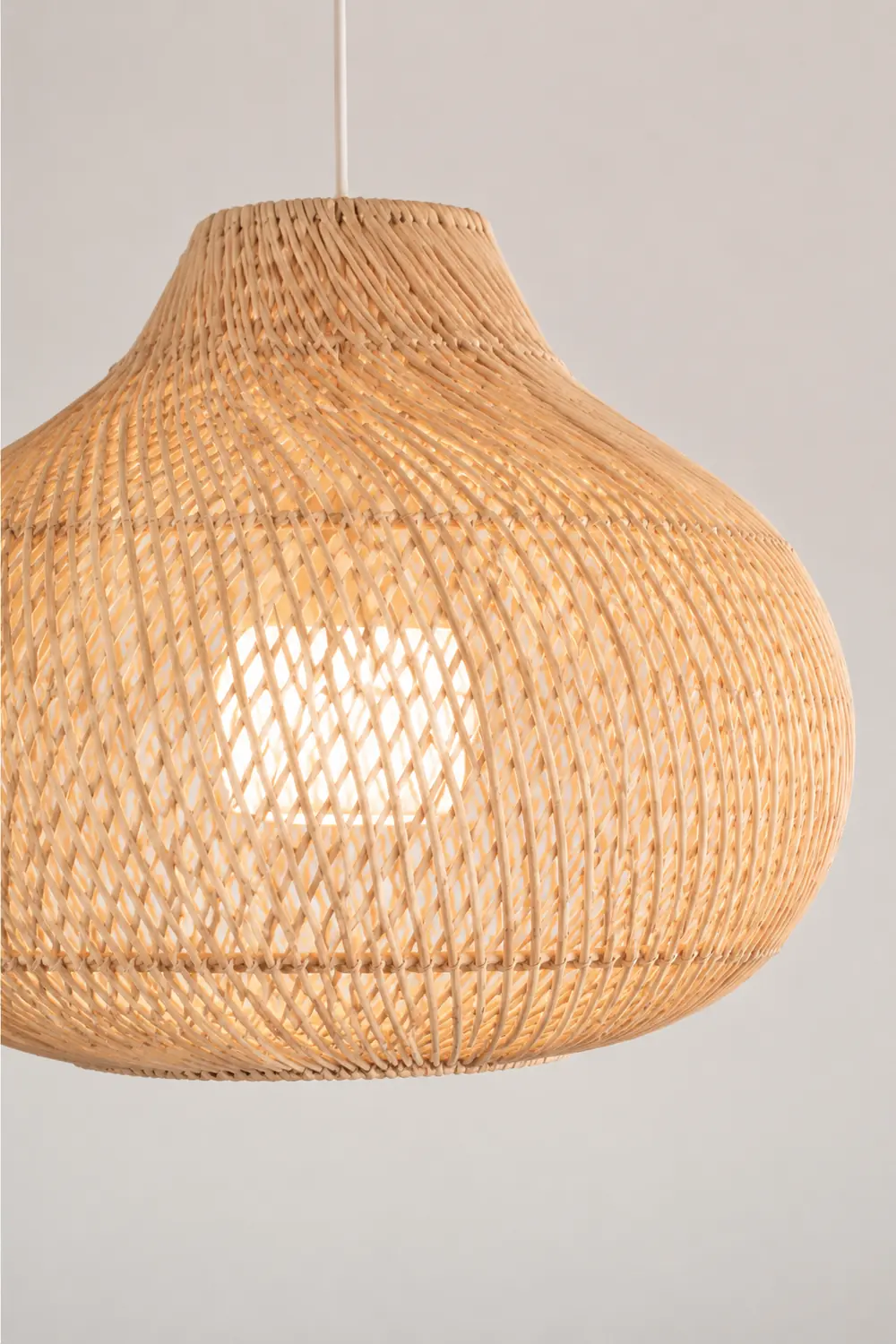 Boho Natural handmade Island Pendant Light - Lumpaz