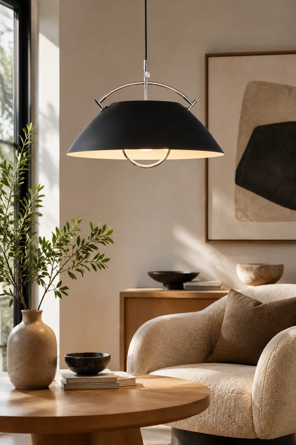 Nordic Wegner Creative Pendant Lamp For Dining Room - Lumpaz