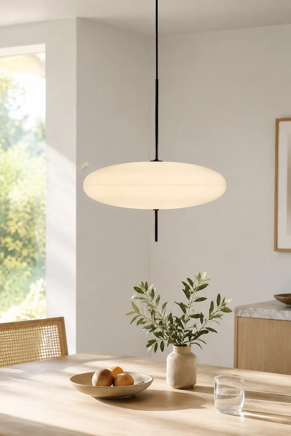 Leilani Pendelleuchte Oval - Lumpaz
