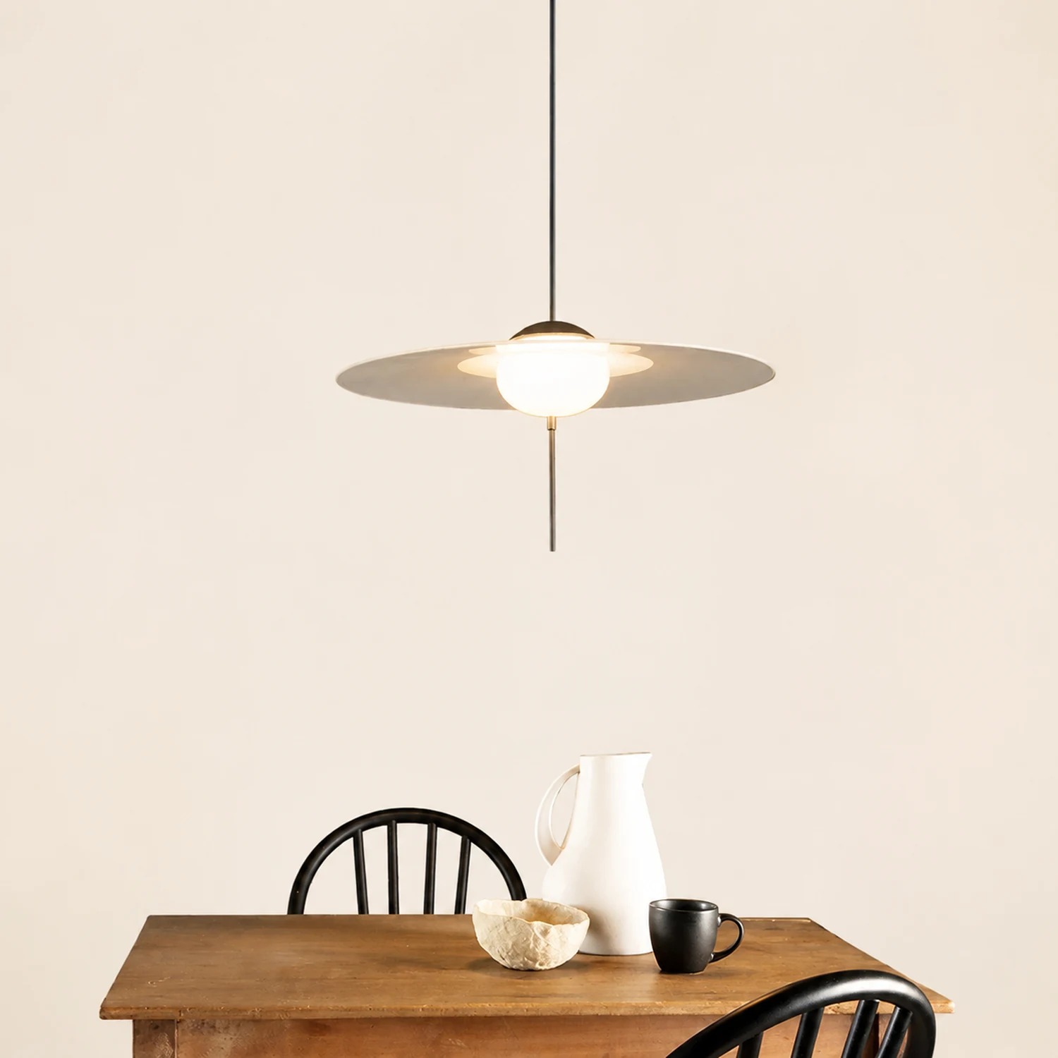 Nordic Modern Minimalist Round UFO Led Pendant Lamp - Lumpaz