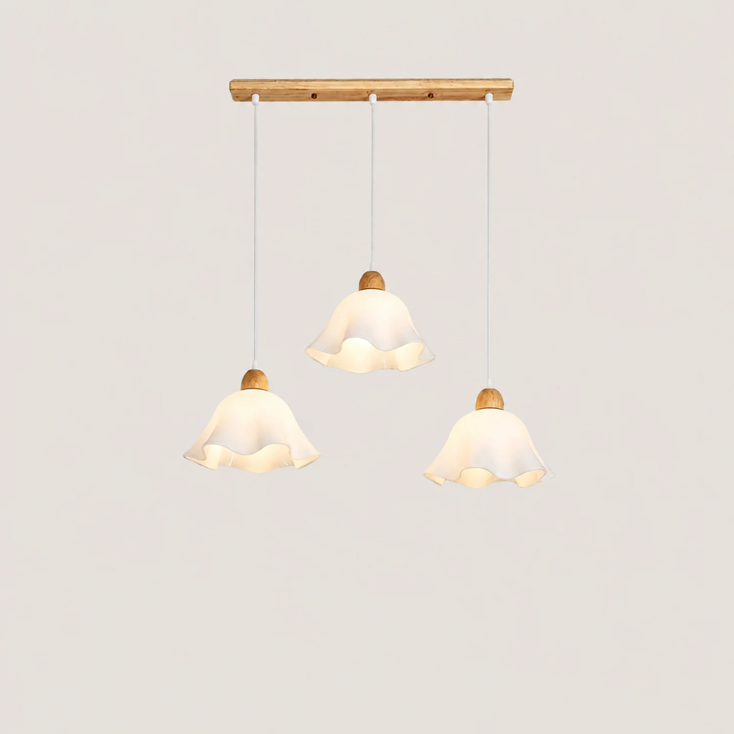 Ozawa Pendelleuchten-Cluster, 2 Stile - Lumpaz