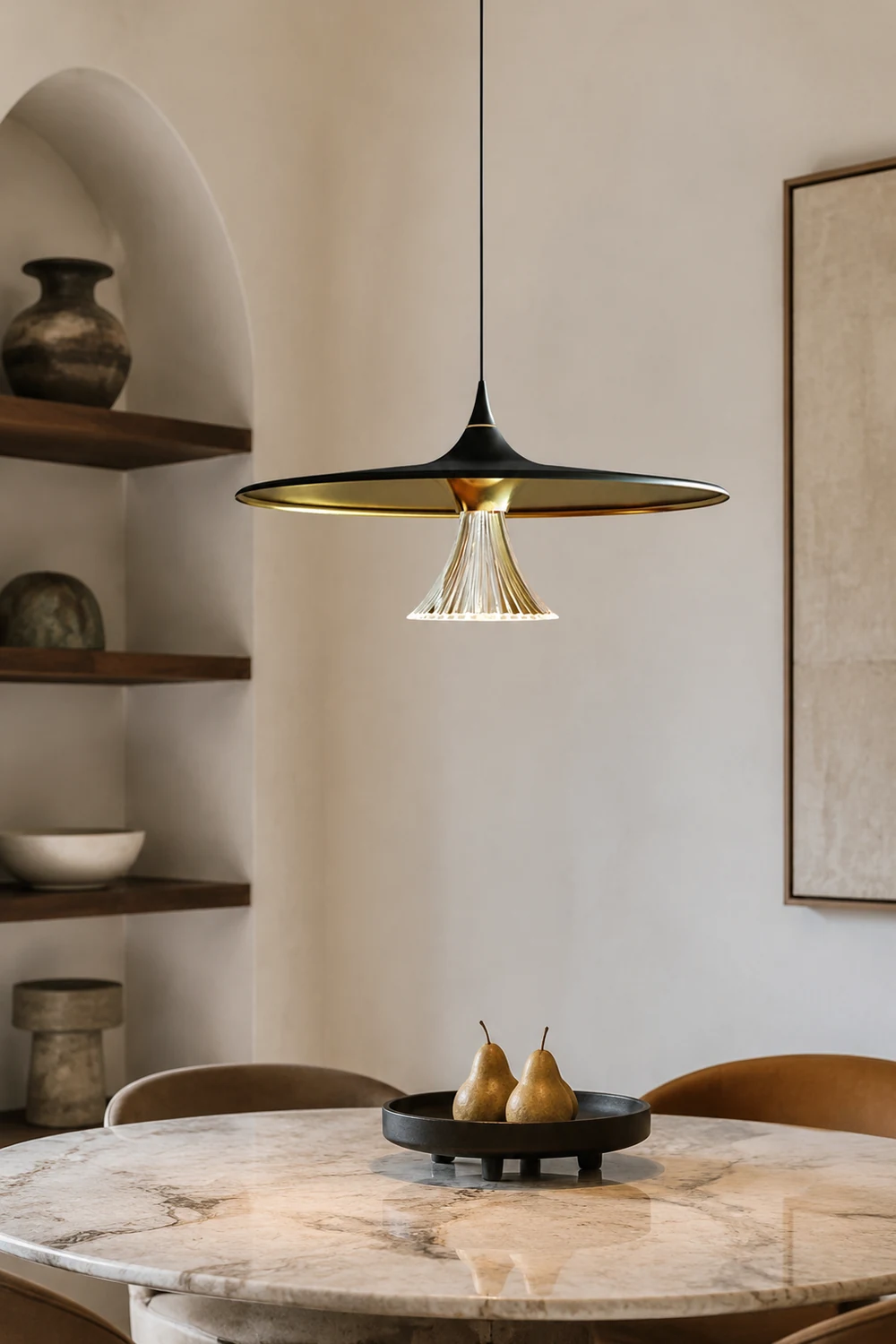 Modern Stylish Flying Saucer Chandelier Pendant Light - Lumpaz