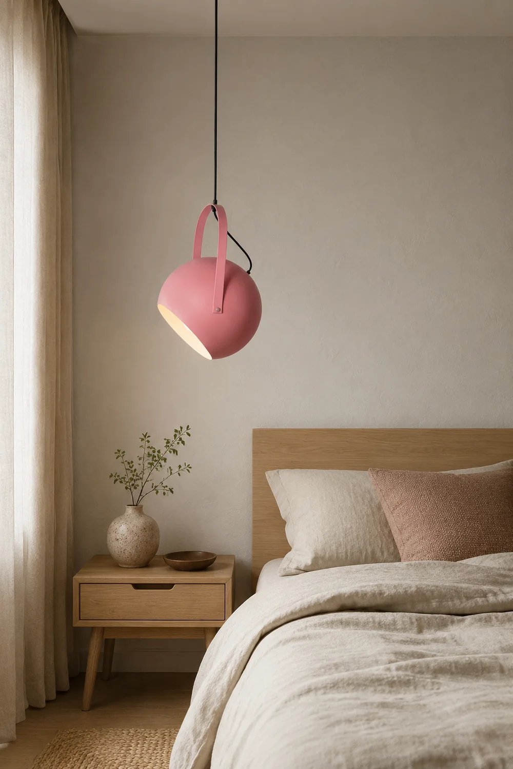 Morandi Pendelleuchte 5 Farben - Lumpaz