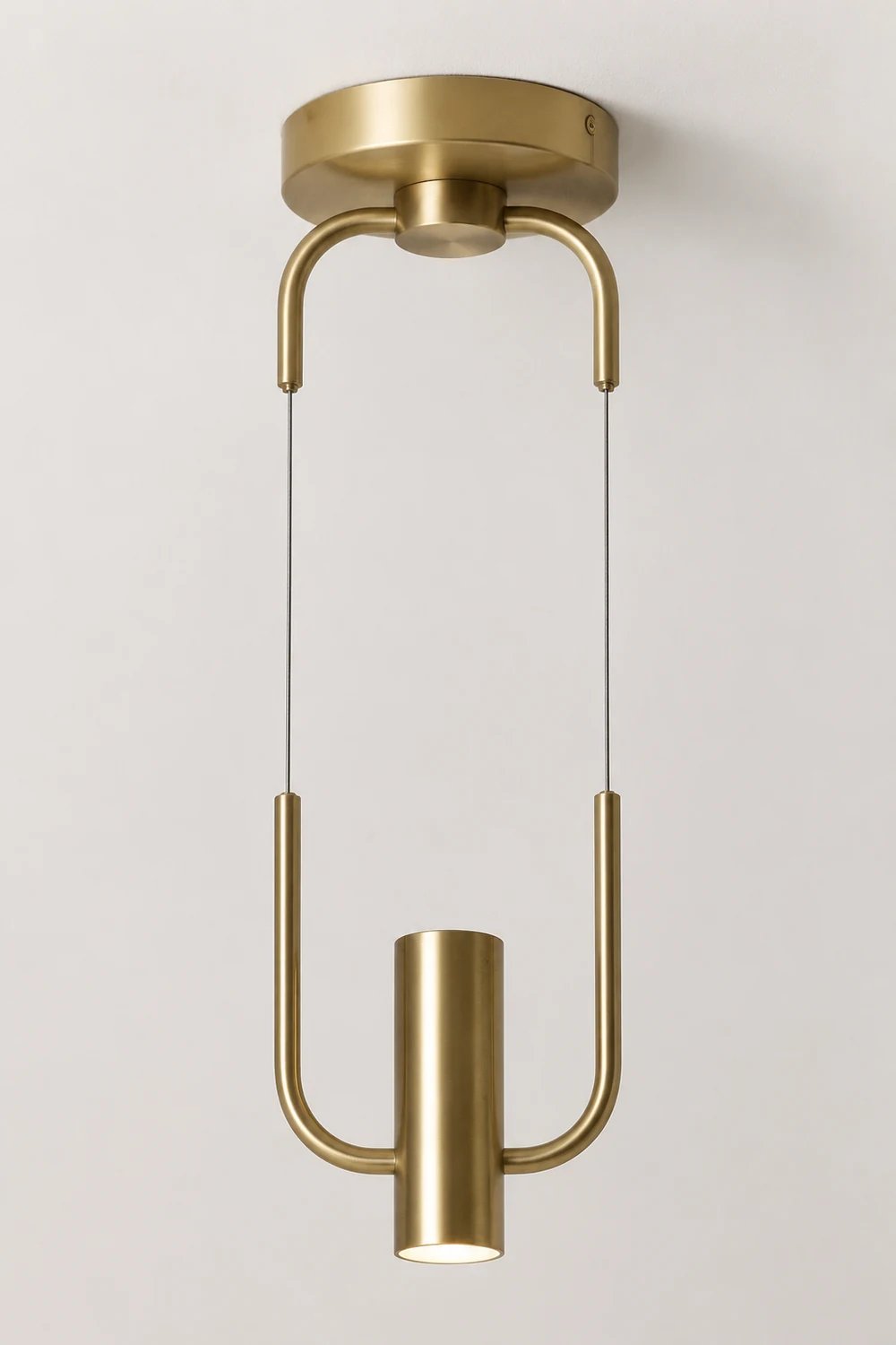 Nordic Metal Golden Pendant Light For Kitchen - Lumpaz