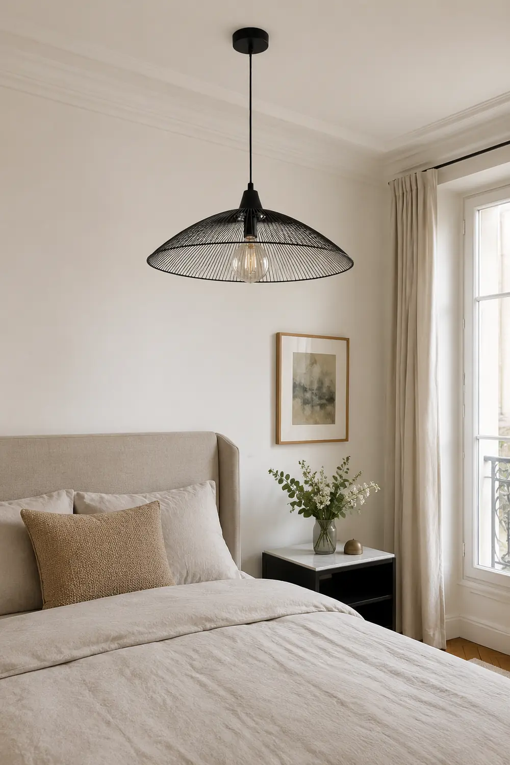 Modern Black Medium Ceiling Light Pendant Lights For Kitchen Island - Lumpaz