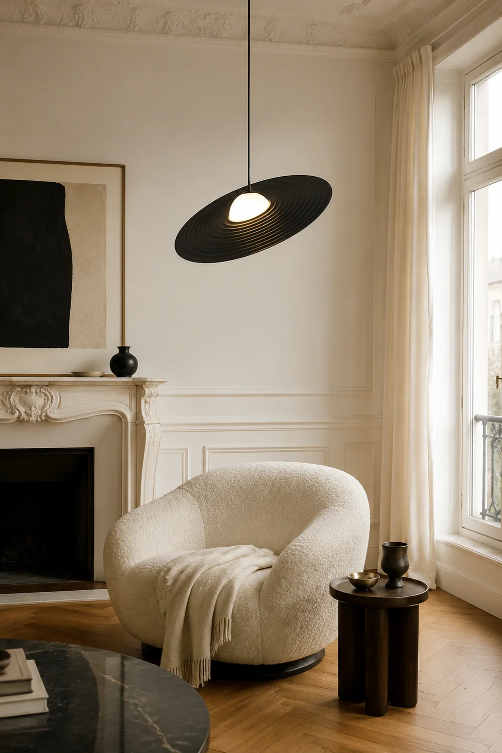 Stylish Creative Flying Saucer Pendant Light - Lumpaz