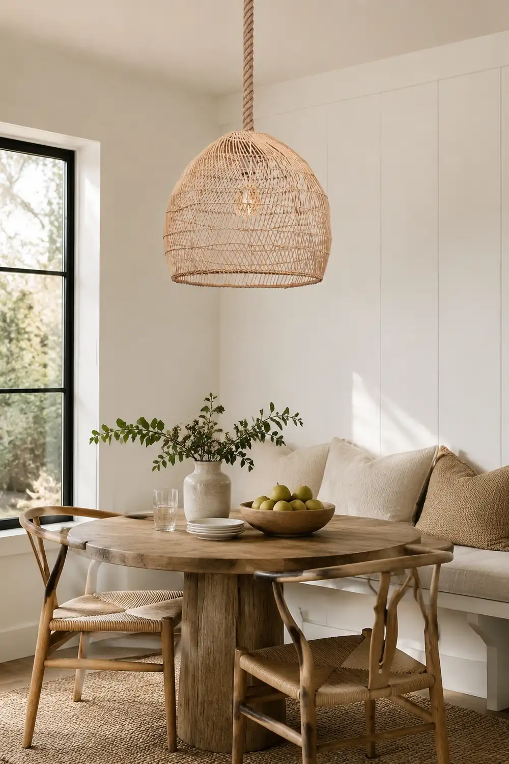 Handmade Hemp Rope Hanging Ceiling Lights - Lumpaz