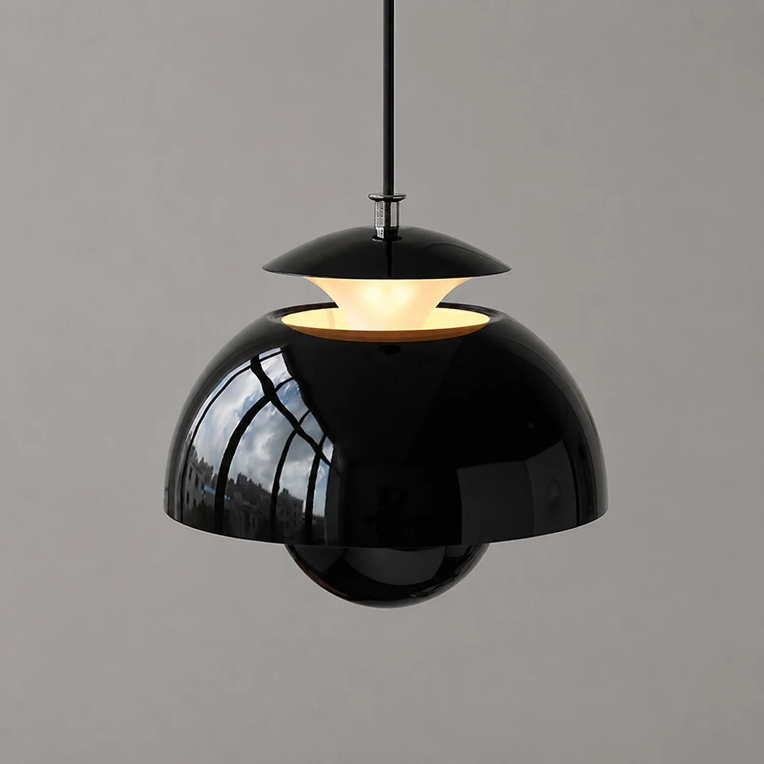 Nordic Modern Metal Hanging Light - Lumpaz