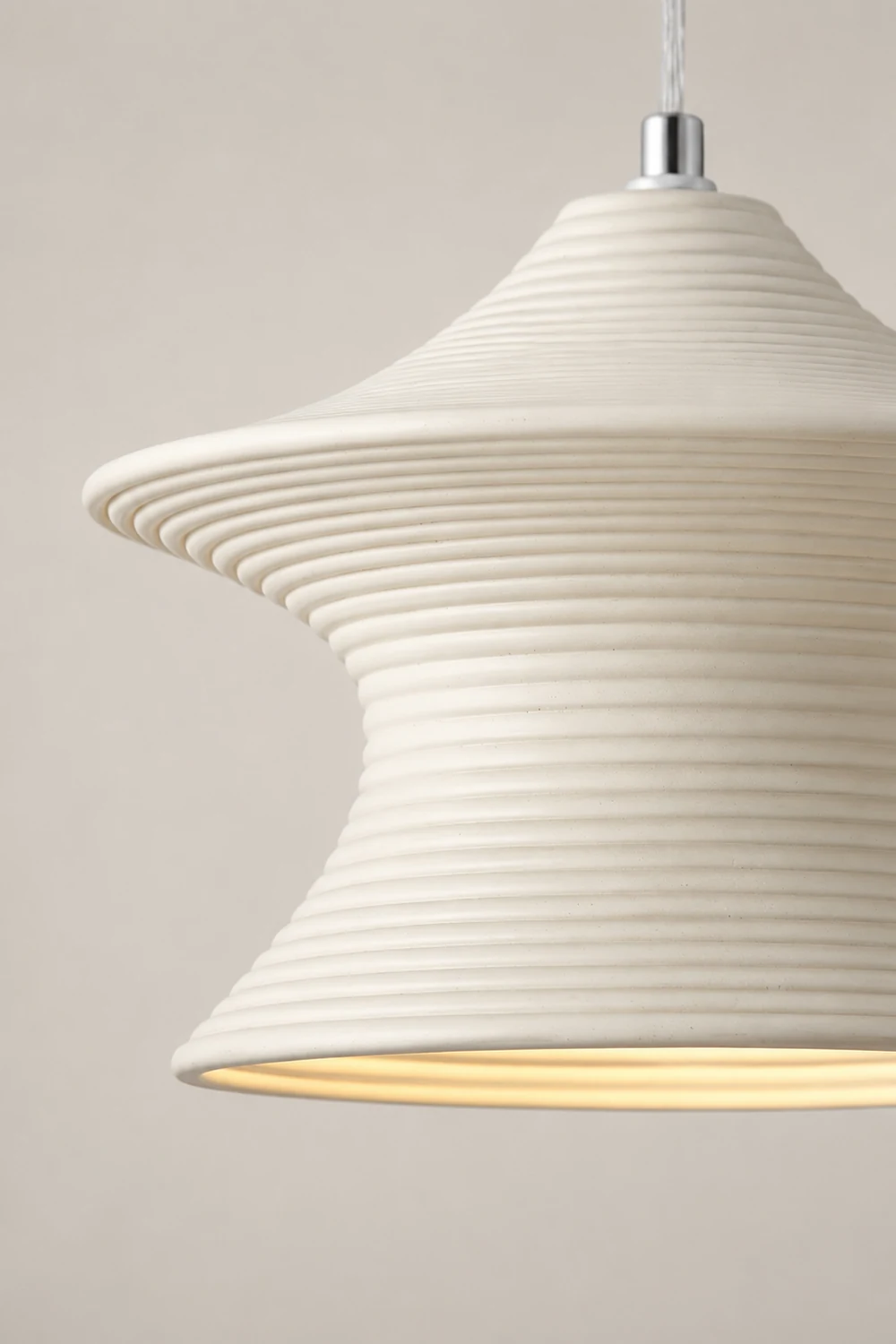 Wabi-Sabi Style Minimalist Nordic Art Pendant Lamp - Lumpaz