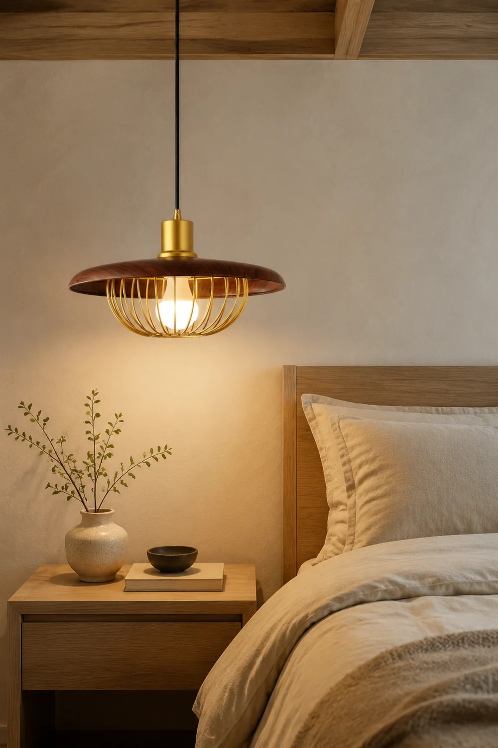 Creative Hollow Wrought Iron Hanging Lamp Shade - Lumpaz
