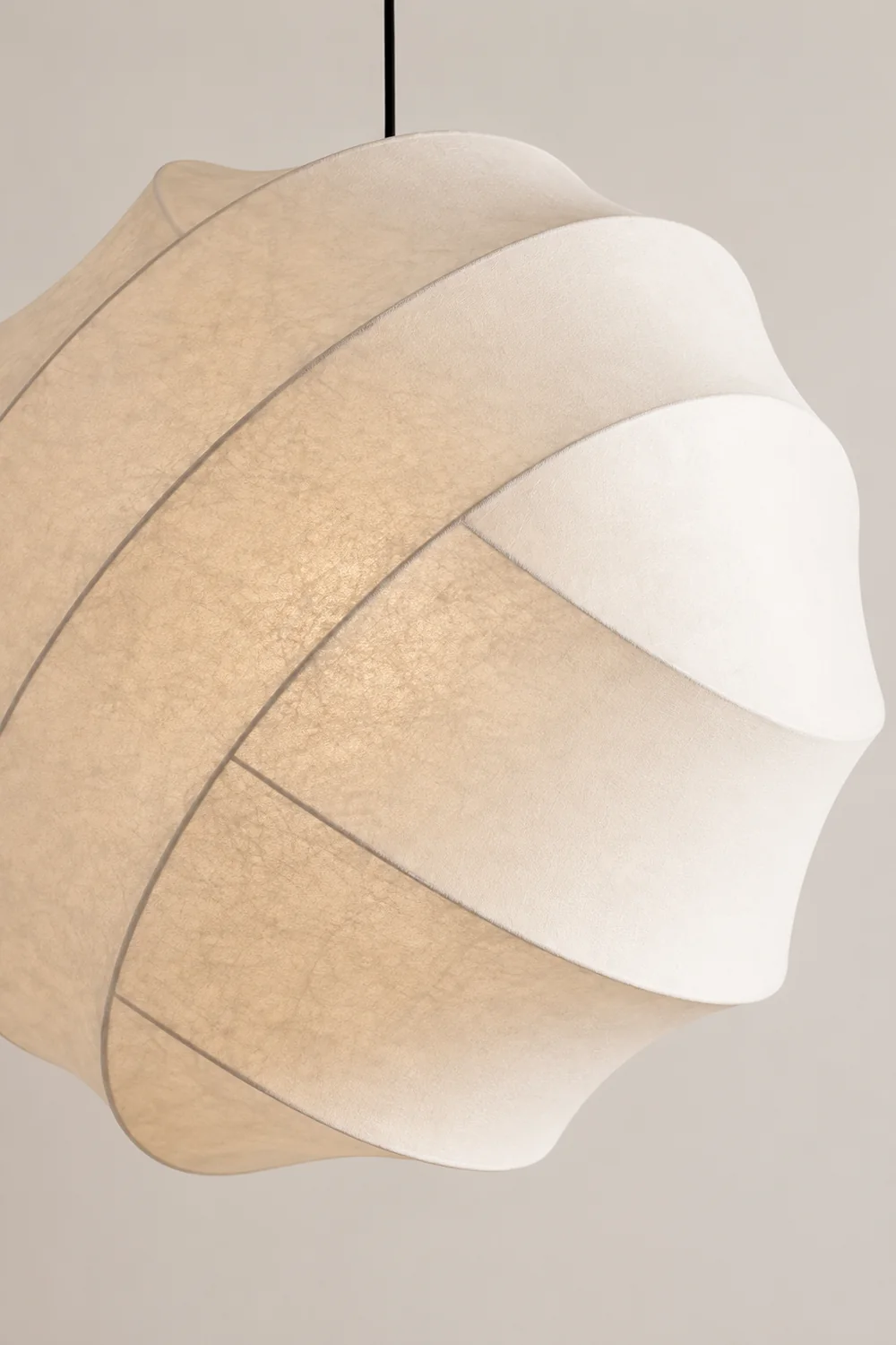 Nordic Turner Pendant Lamp For Living Room - Lumpaz