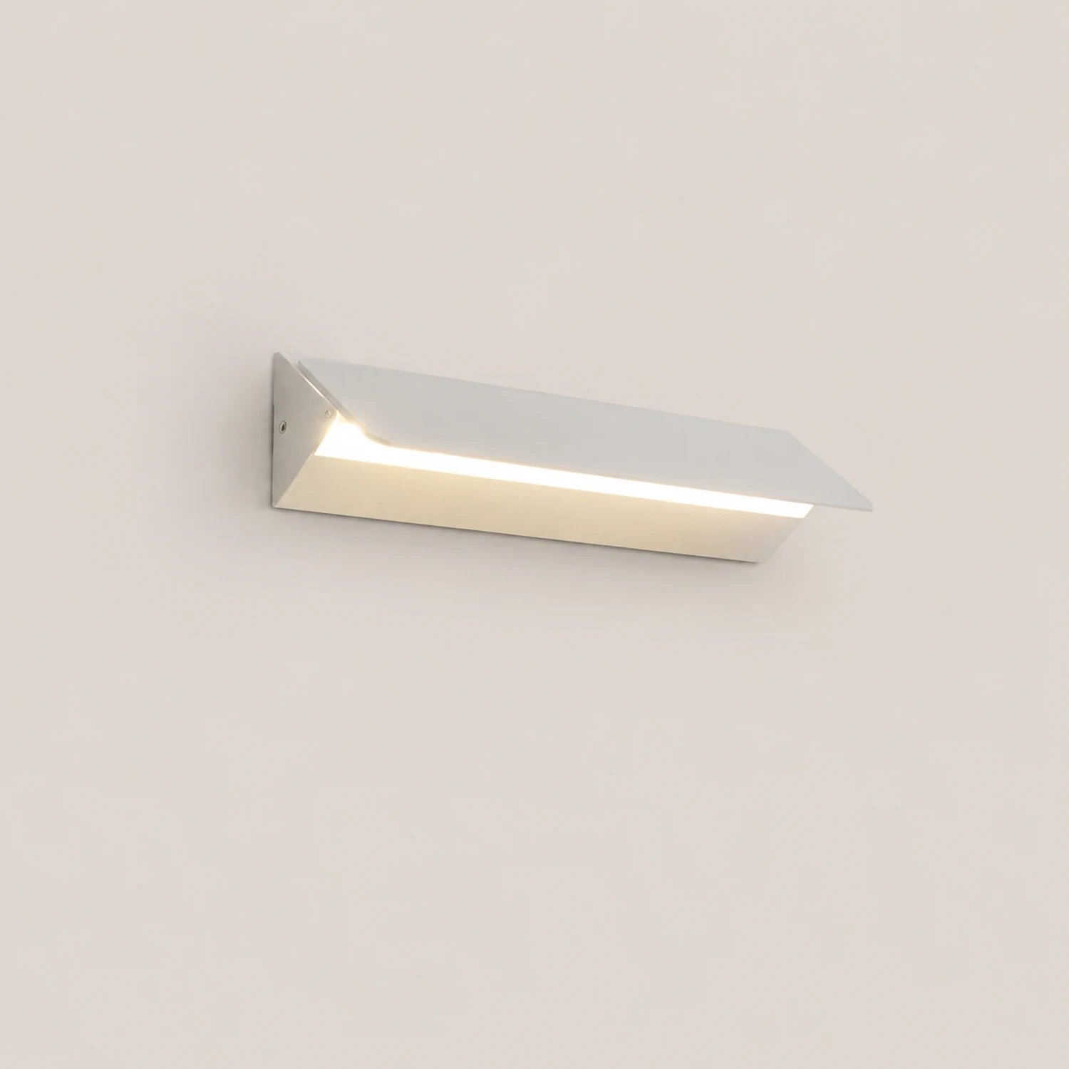 Orr Außenwandleuchte, Aluminium - Lumpaz