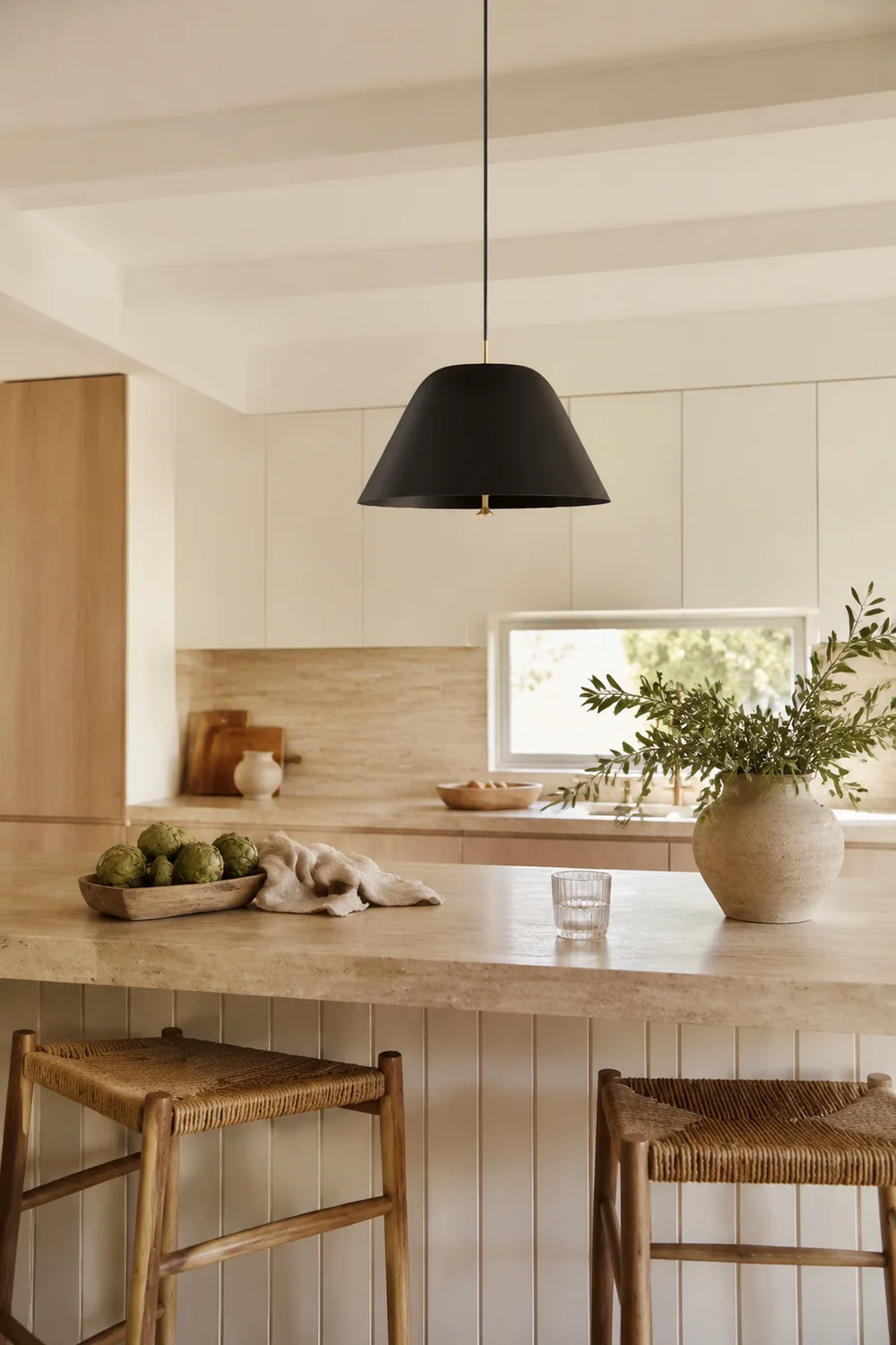 Modern Metal Living Room Cone Pendant Light - Lumpaz