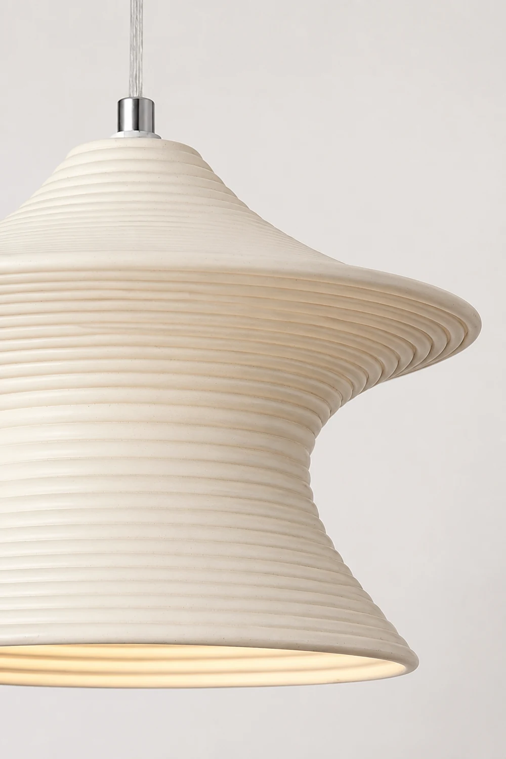 Wabi-Sabi Style Minimalist Nordic Art Pendant Lamp - Lumpaz