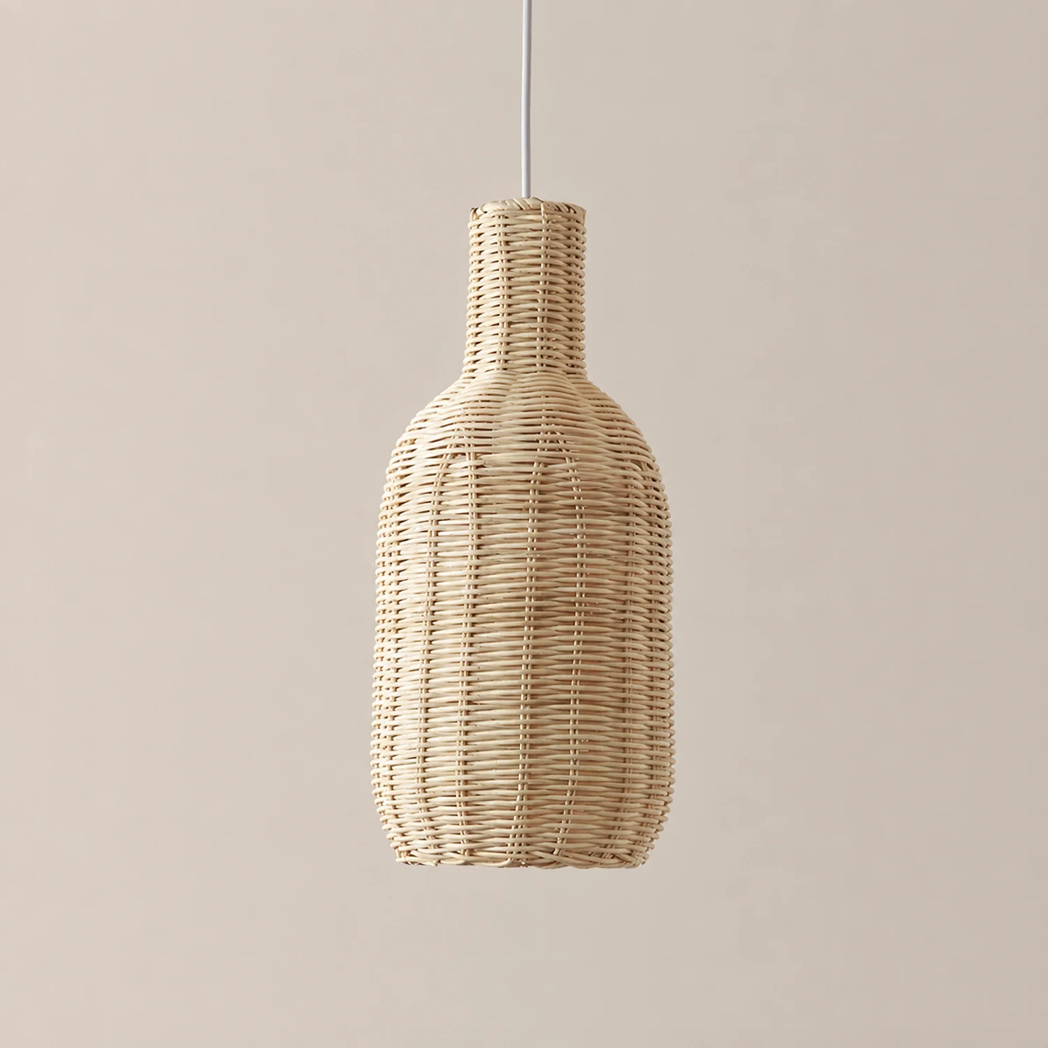 Unique Rattan Handmade Nordic Pendant Lampshades For Living Room - Lumpaz