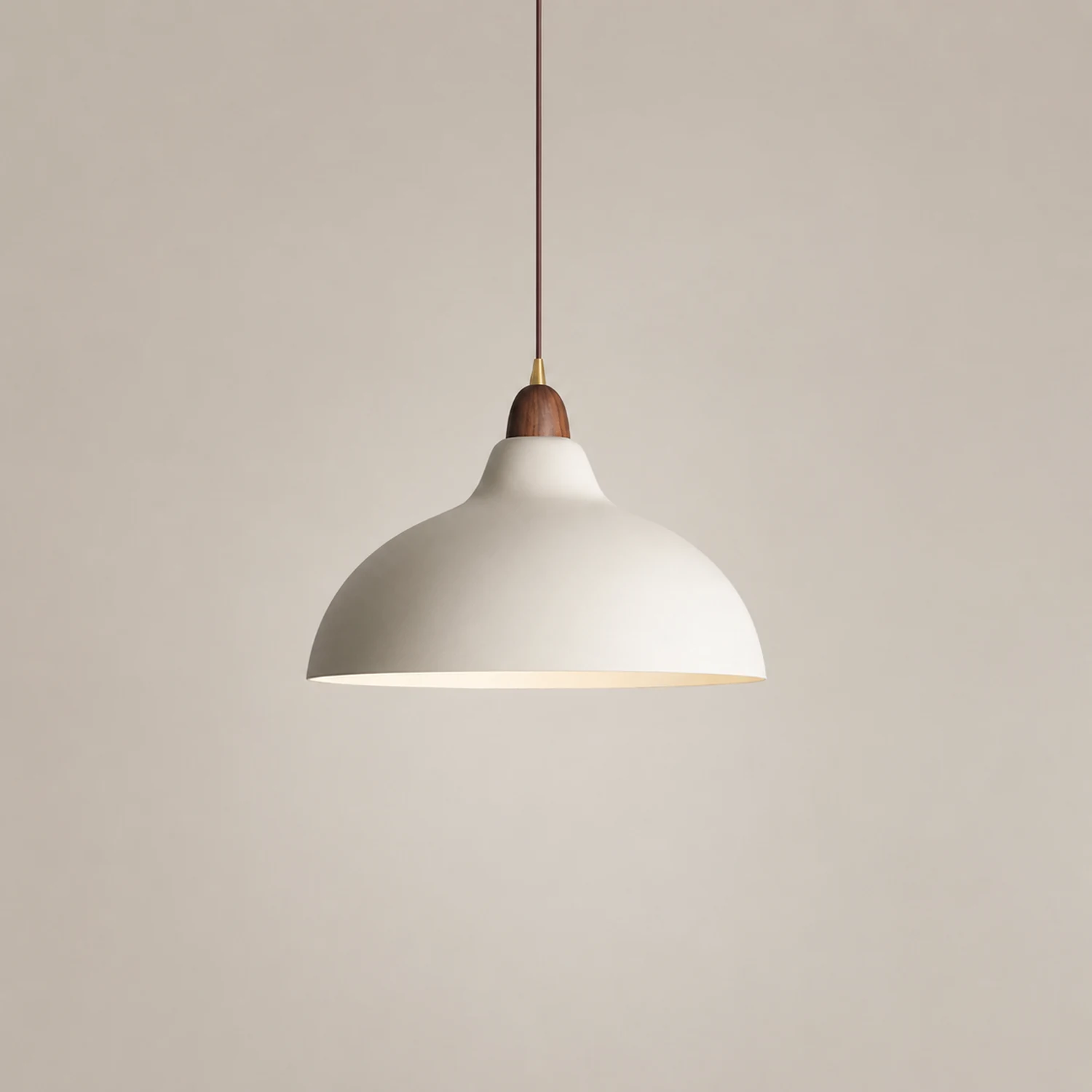 Nordic Light Luxury White Hanging Light For Kitchen - Lumpaz