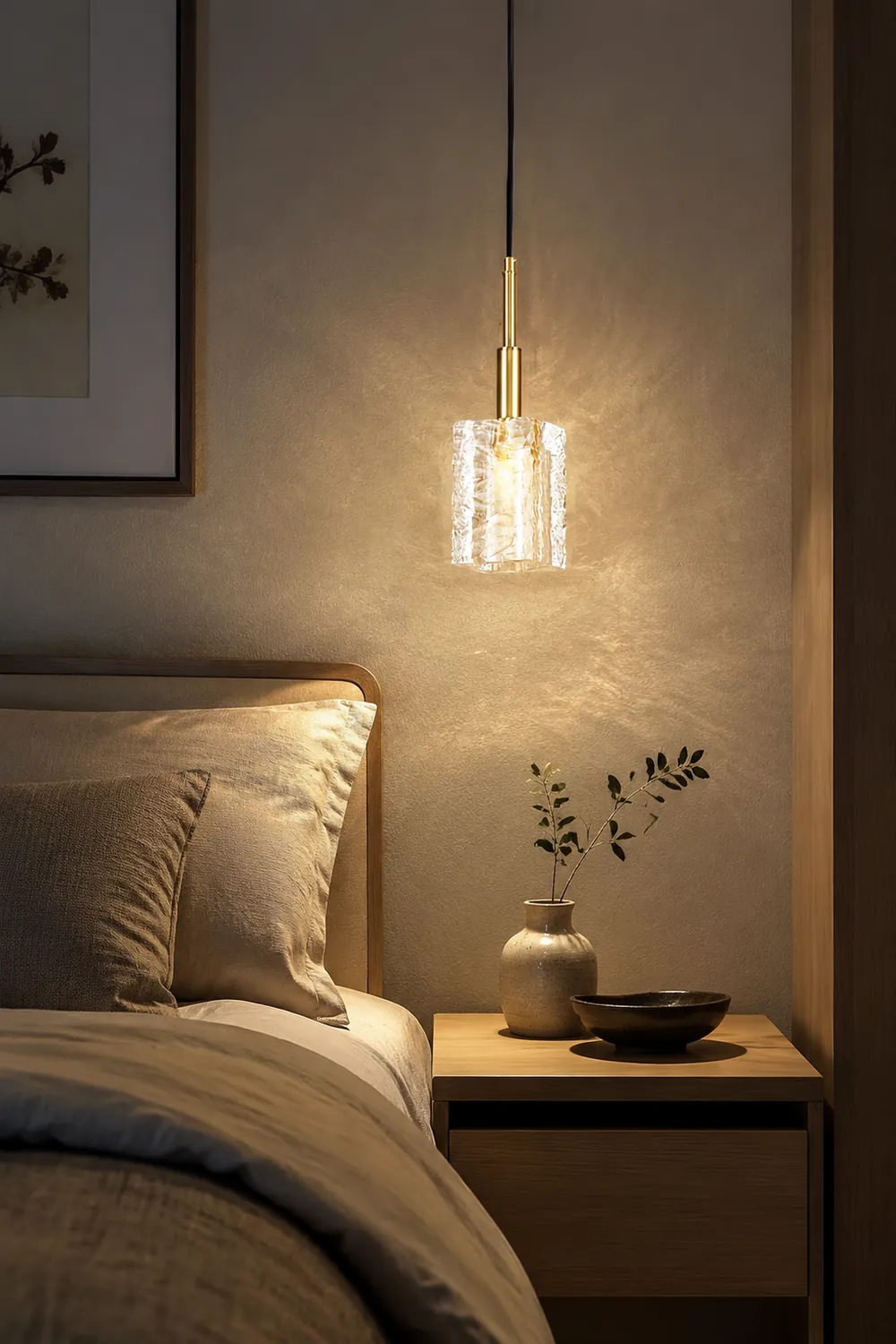 Romantic Shining Living Room Ambient Light Crystal Ceiling Hanging Lamps - Lumpaz