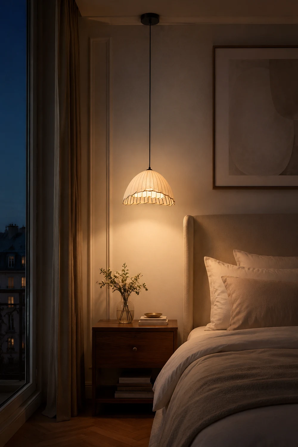 Unique Wabi Sabi Maris Pendant Light - Lumpaz