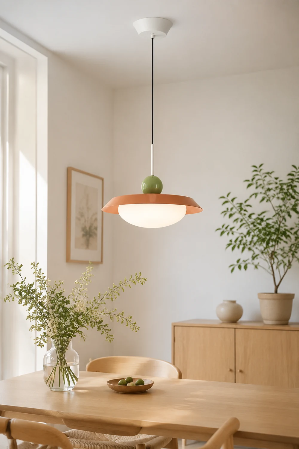 Modern Morandi Layered Metal Hanging Lights - Lumpaz