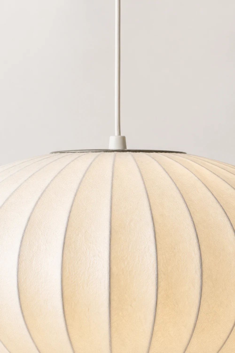 Modern Simple Saucer Pendant Light - Lumpaz