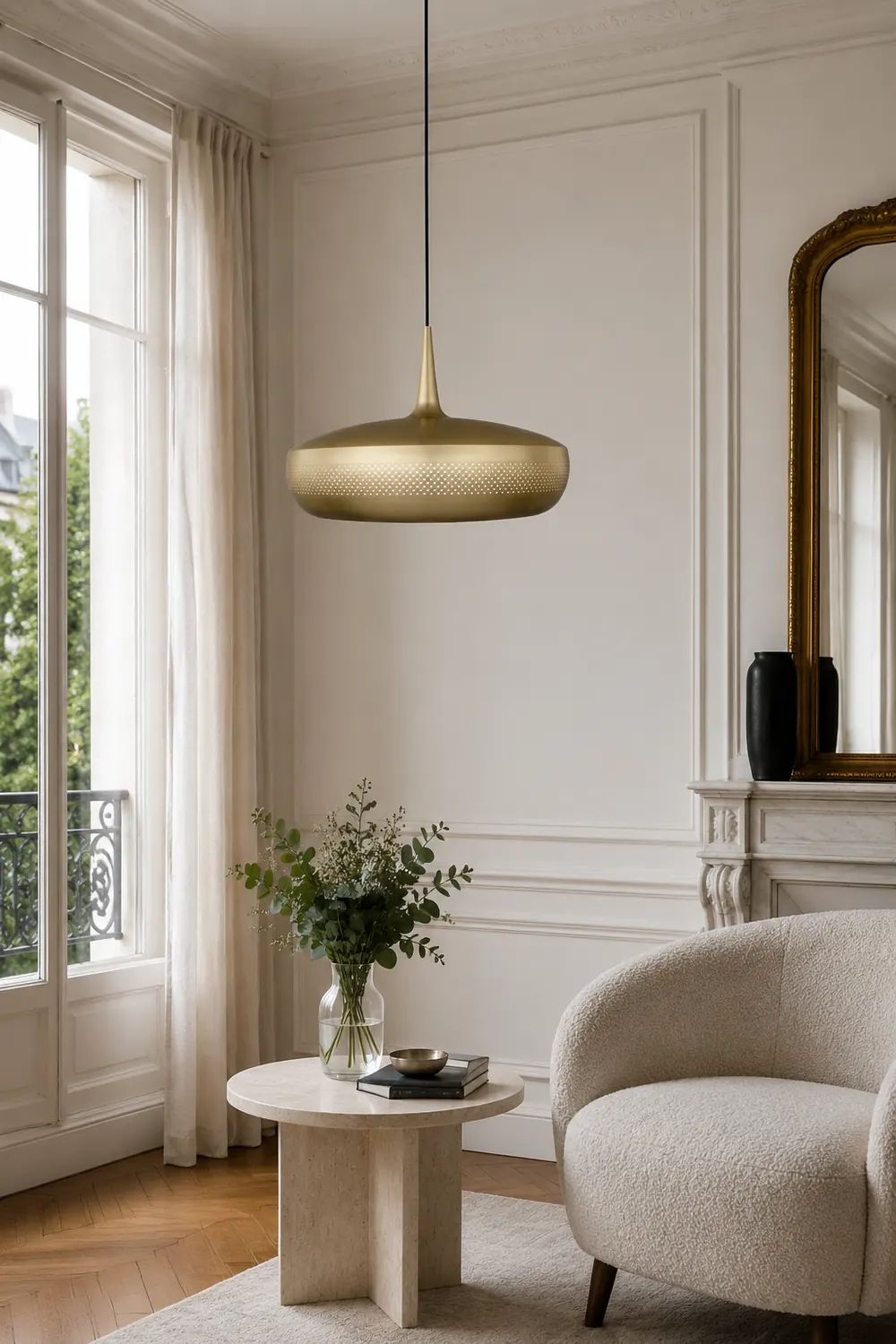 Modern Pendant Lampshade Metal Chandelier - Lumpaz