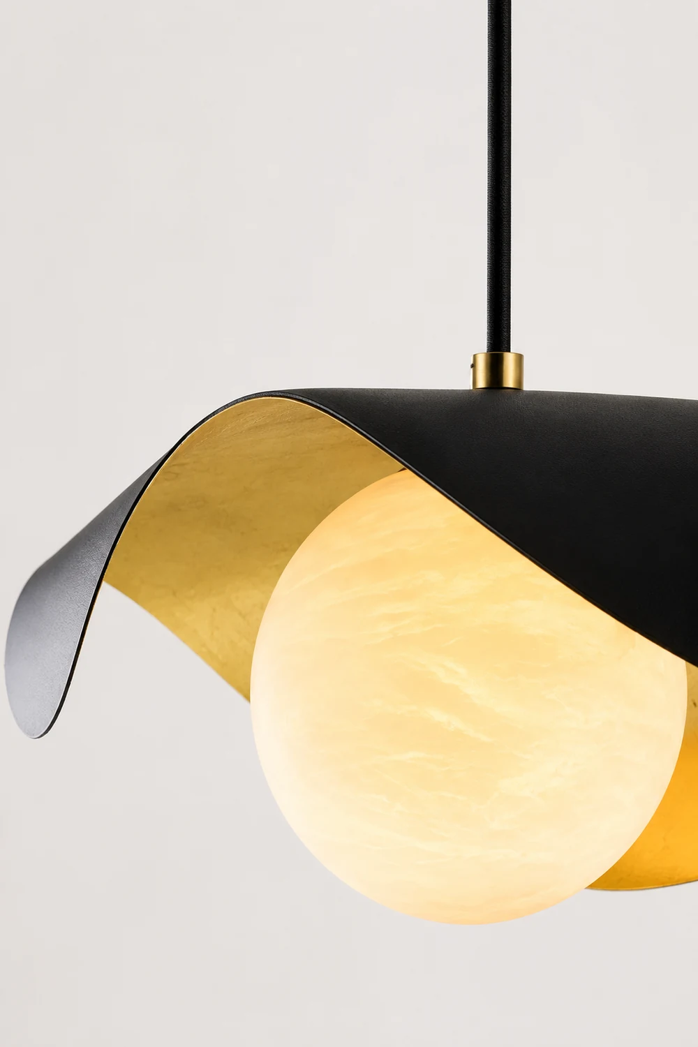 Eveline Pendelleuchte, Pure Kupfer&Dolomite, ∅35/40cm - Lumpaz
