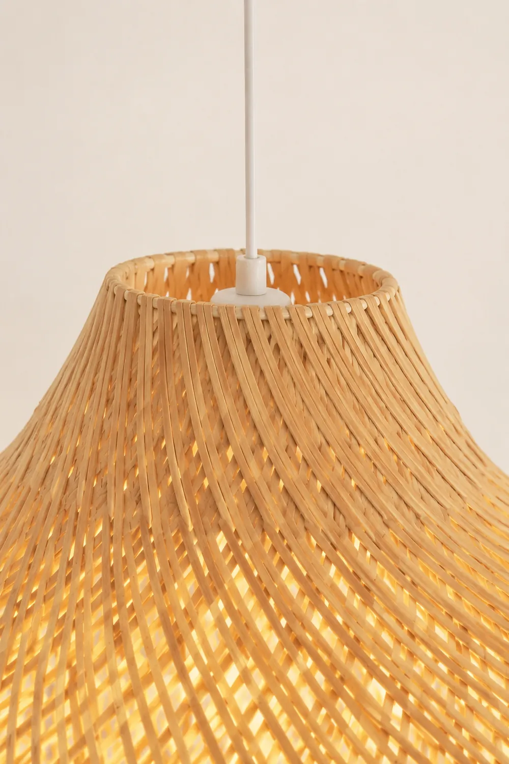 Boho Natural handmade Island Pendant Light - Lumpaz