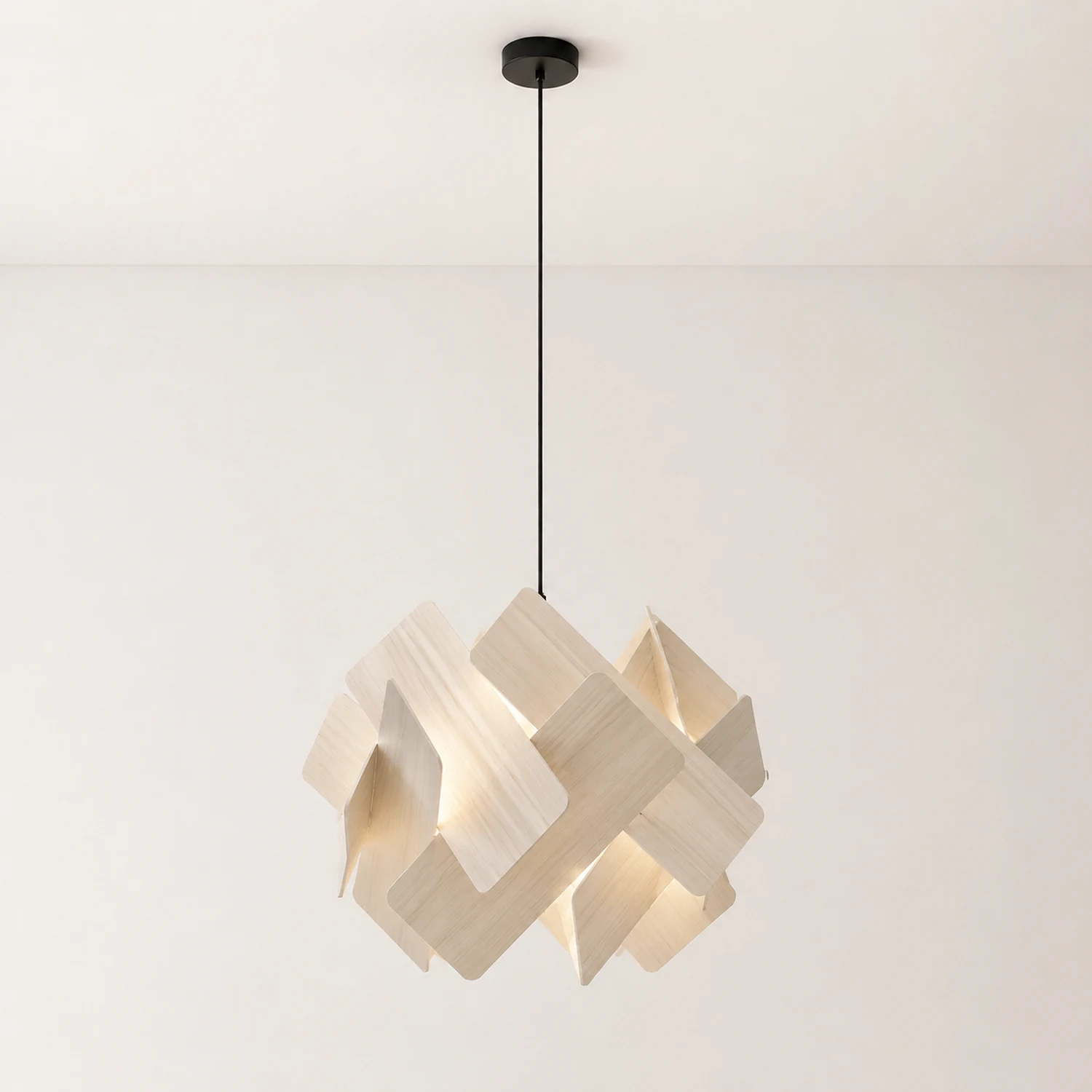 Escape Pendant Light Acrylic Decorative Hanging Lamp - Lumpaz