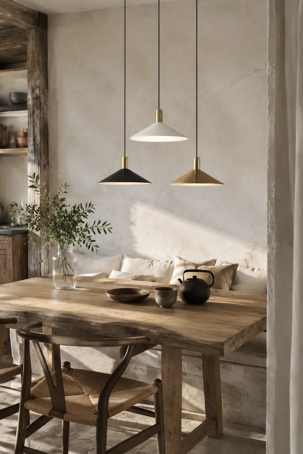 Carins Pendelleuchte, 3-farbig - Lumpaz