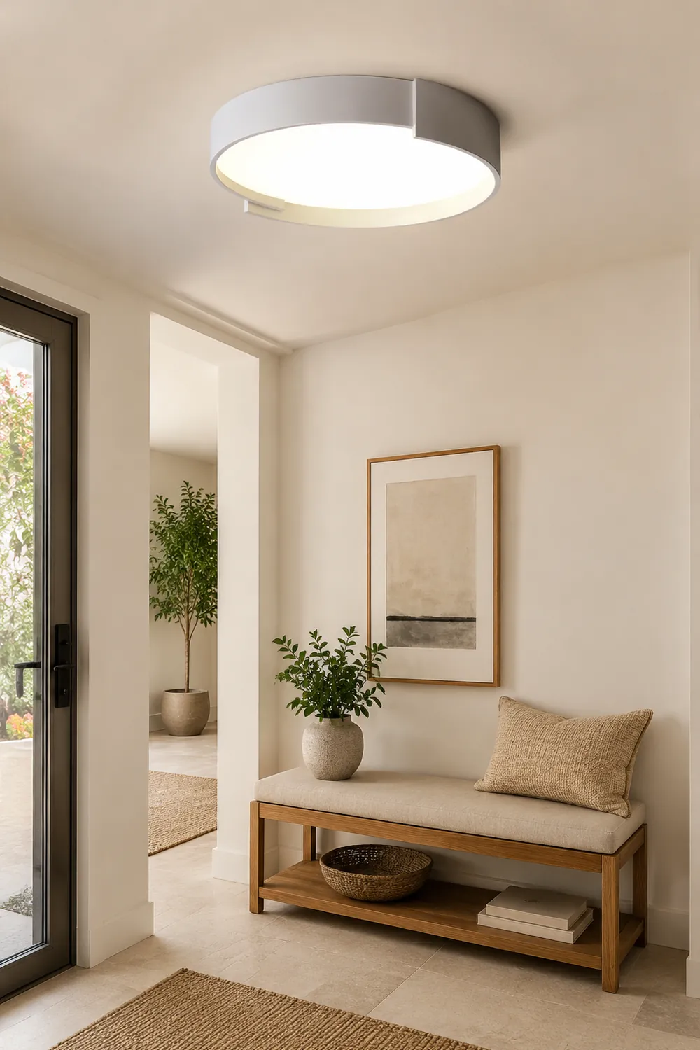Quinn Deckenleuchte Double Layer, ∅40/50CM - Lumpaz