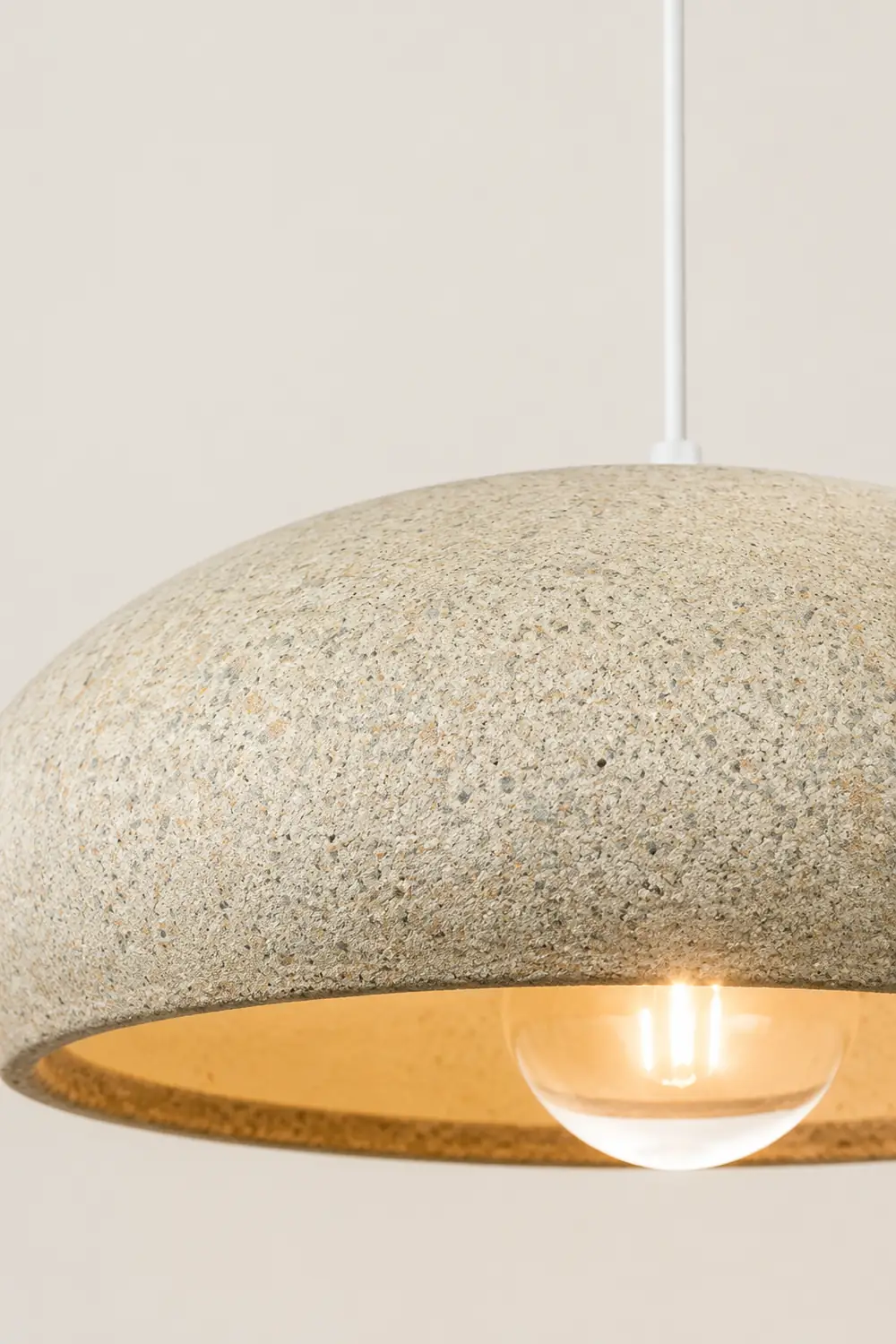 Creatieve Wabi Sabi Pendant Light For Dining Room - Lumpaz