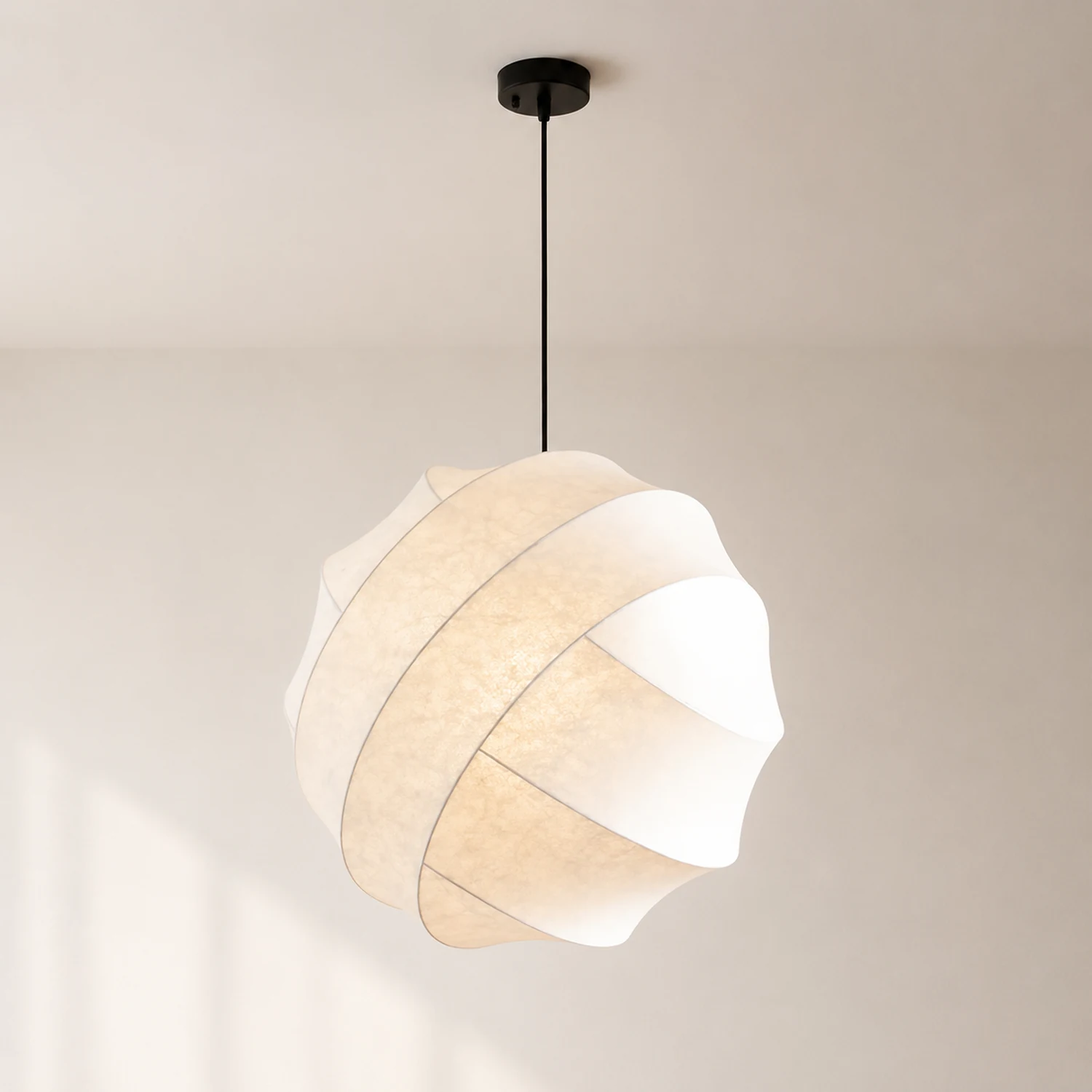 Nordic Turner Pendant Lamp For Living Room - Lumpaz