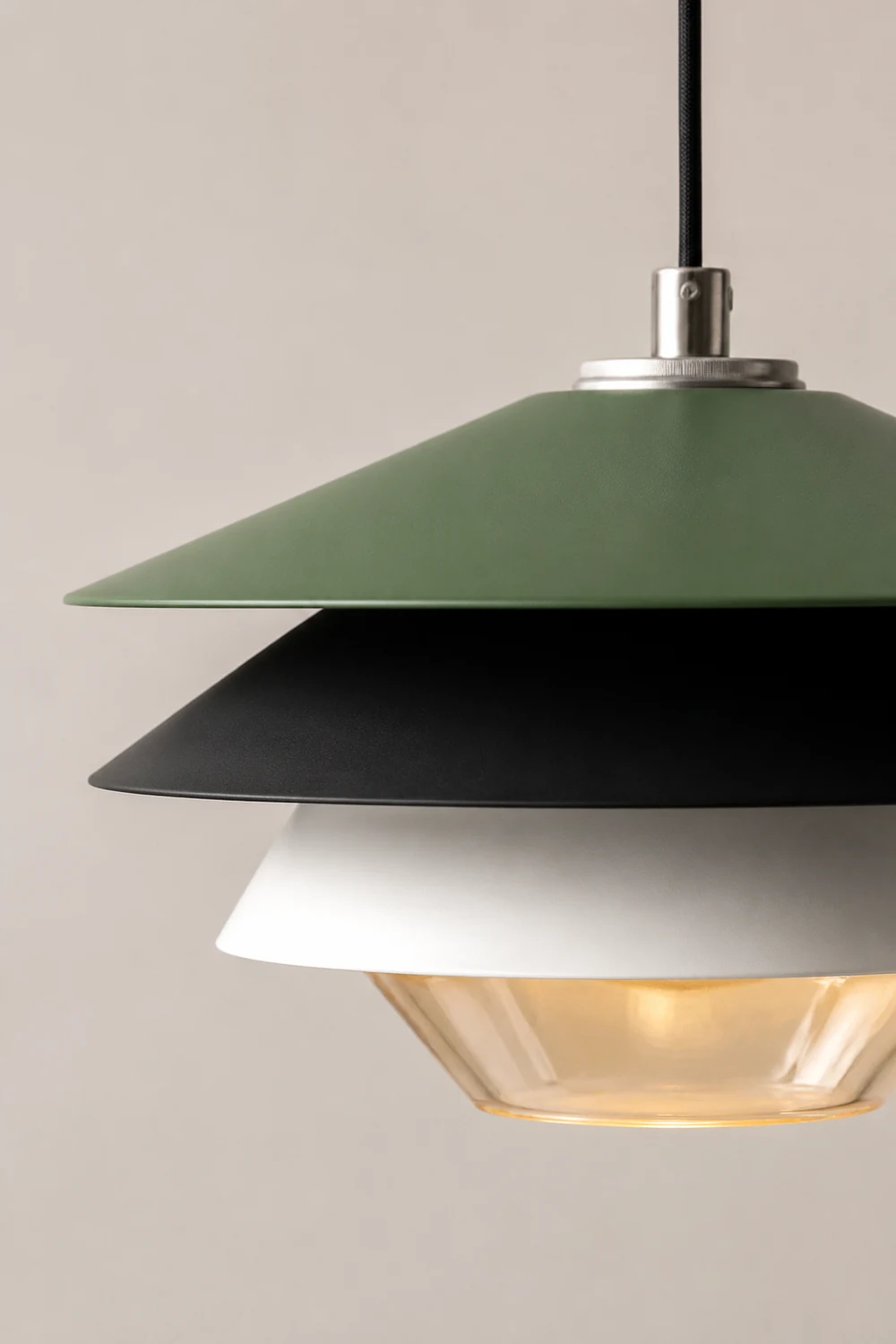 Nordic Iron Suspension Fixture Hanging Pendant Light - Lumpaz
