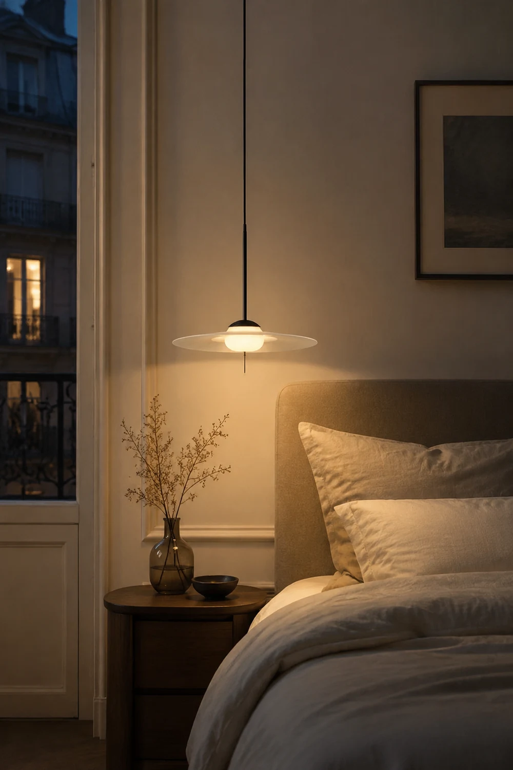Nordic Modern Minimalist Round UFO Led Pendant Lamp - Lumpaz