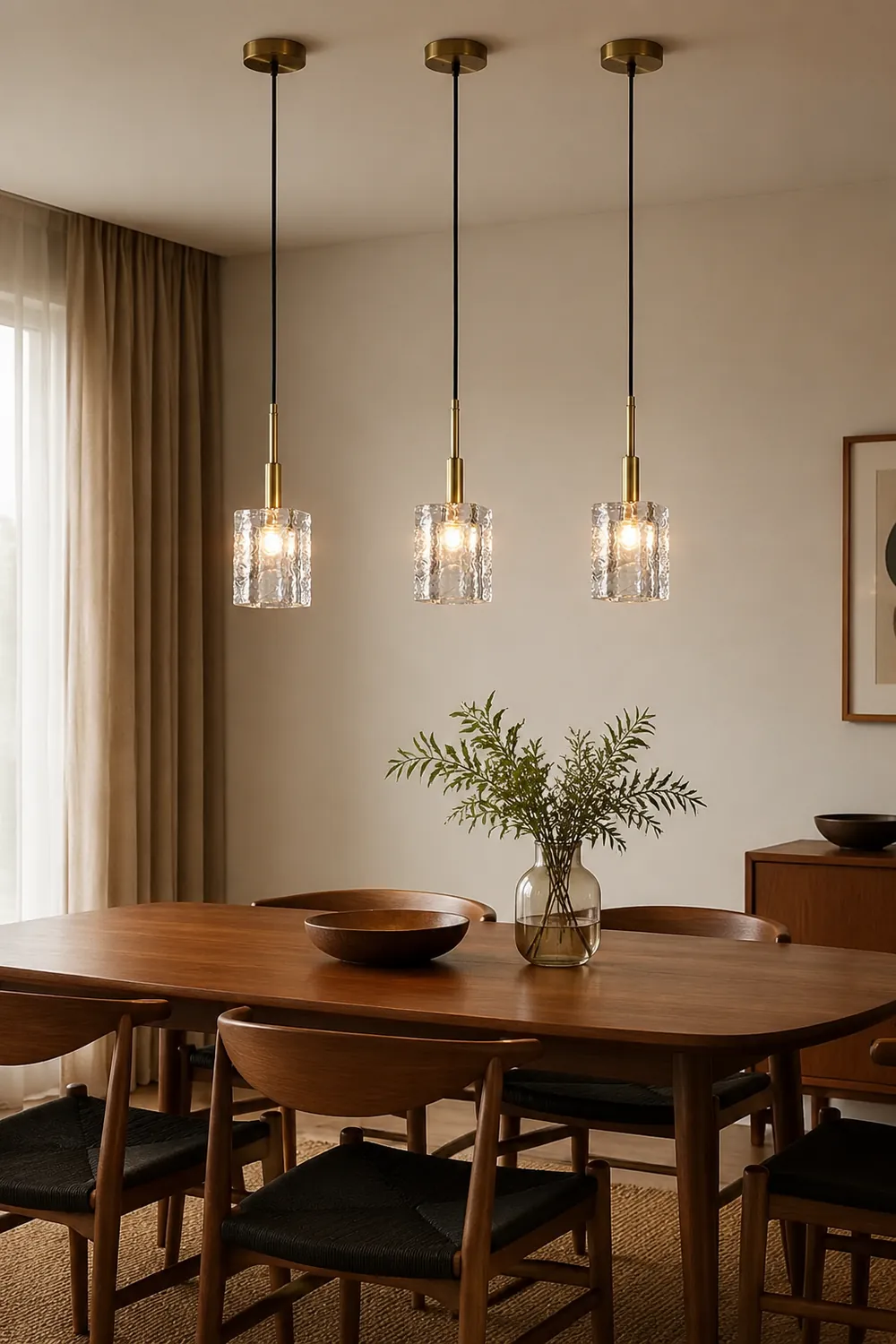 Romantic Shining Living Room Ambient Light Crystal Ceiling Hanging Lamps - Lumpaz
