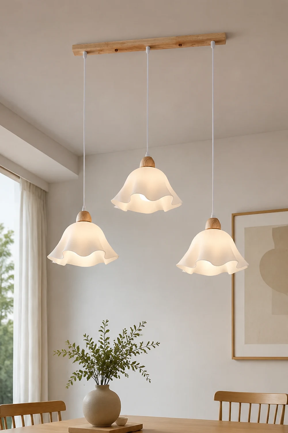 Ozawa Pendelleuchten-Cluster, 2 Stile - Lumpaz