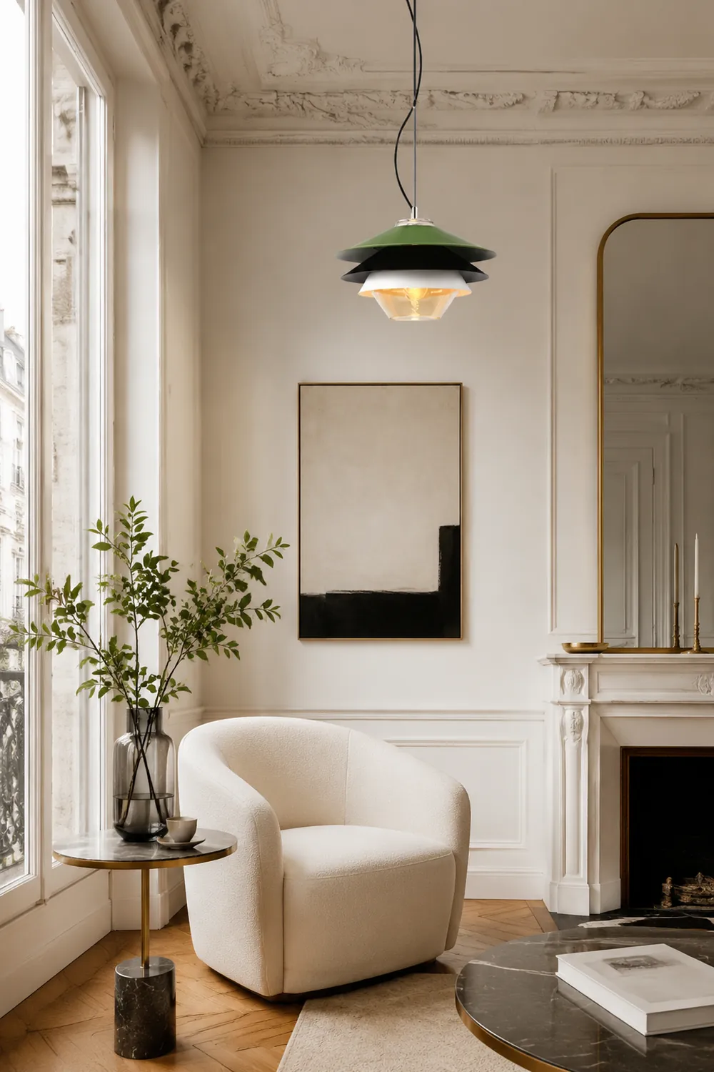 Nordic Iron Suspension Fixture Hanging Pendant Light - Lumpaz