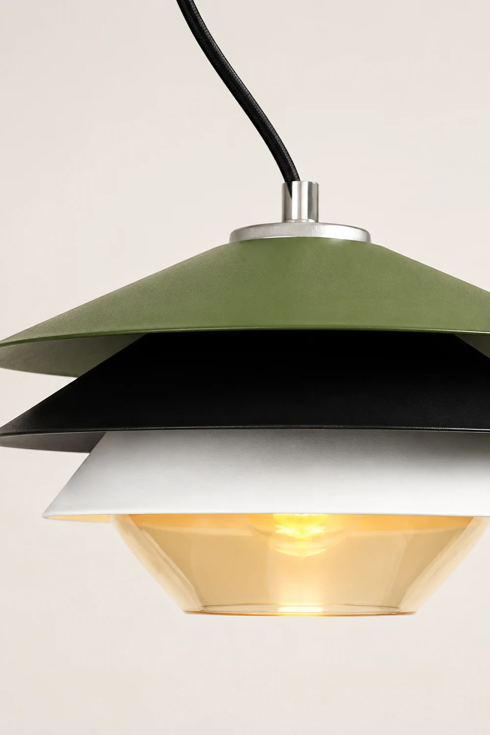 Nordic Iron Suspension Fixture Hanging Pendant Light - Lumpaz