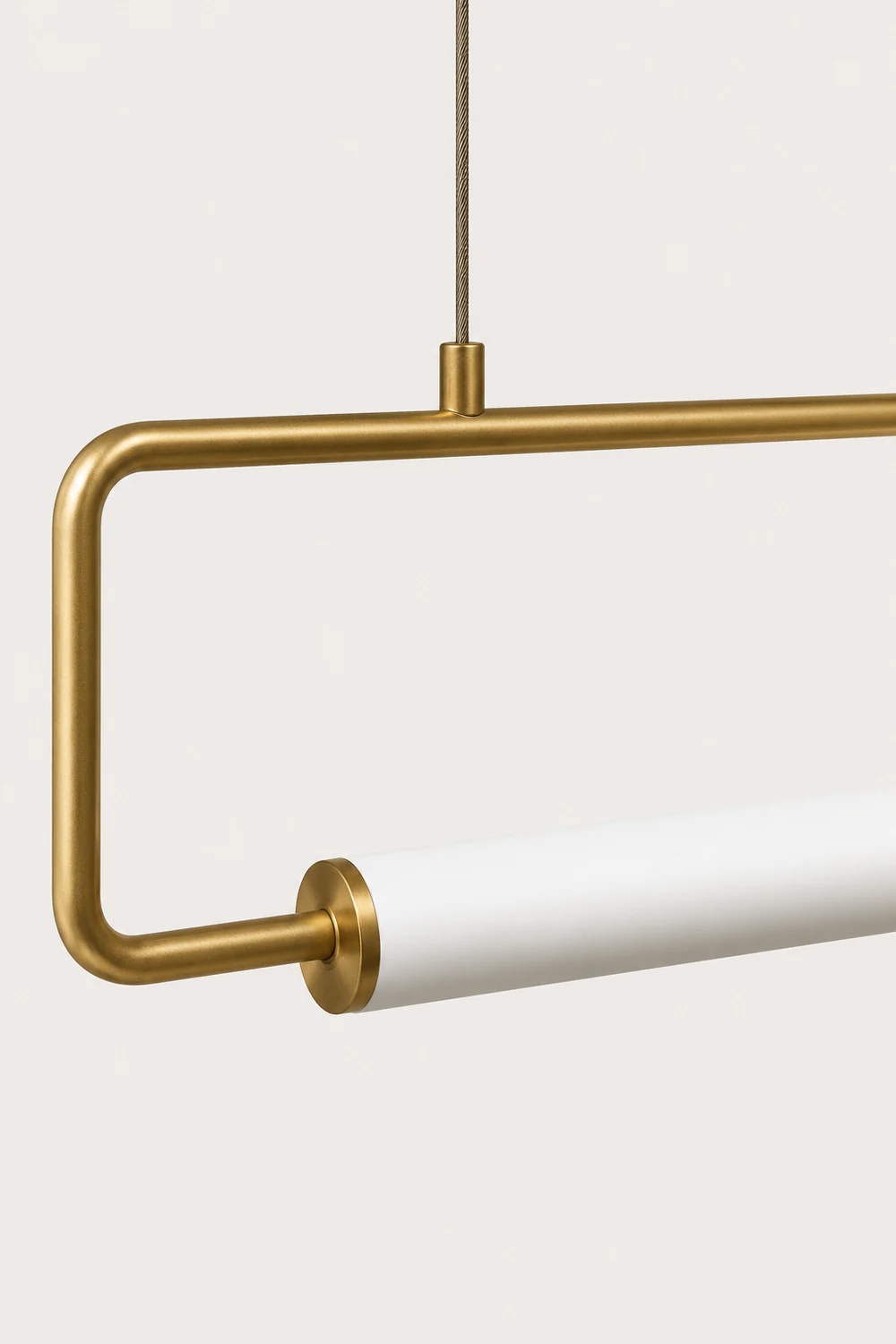 Edge Pendelleuchte, 2-farbig 100cm - Lumpaz