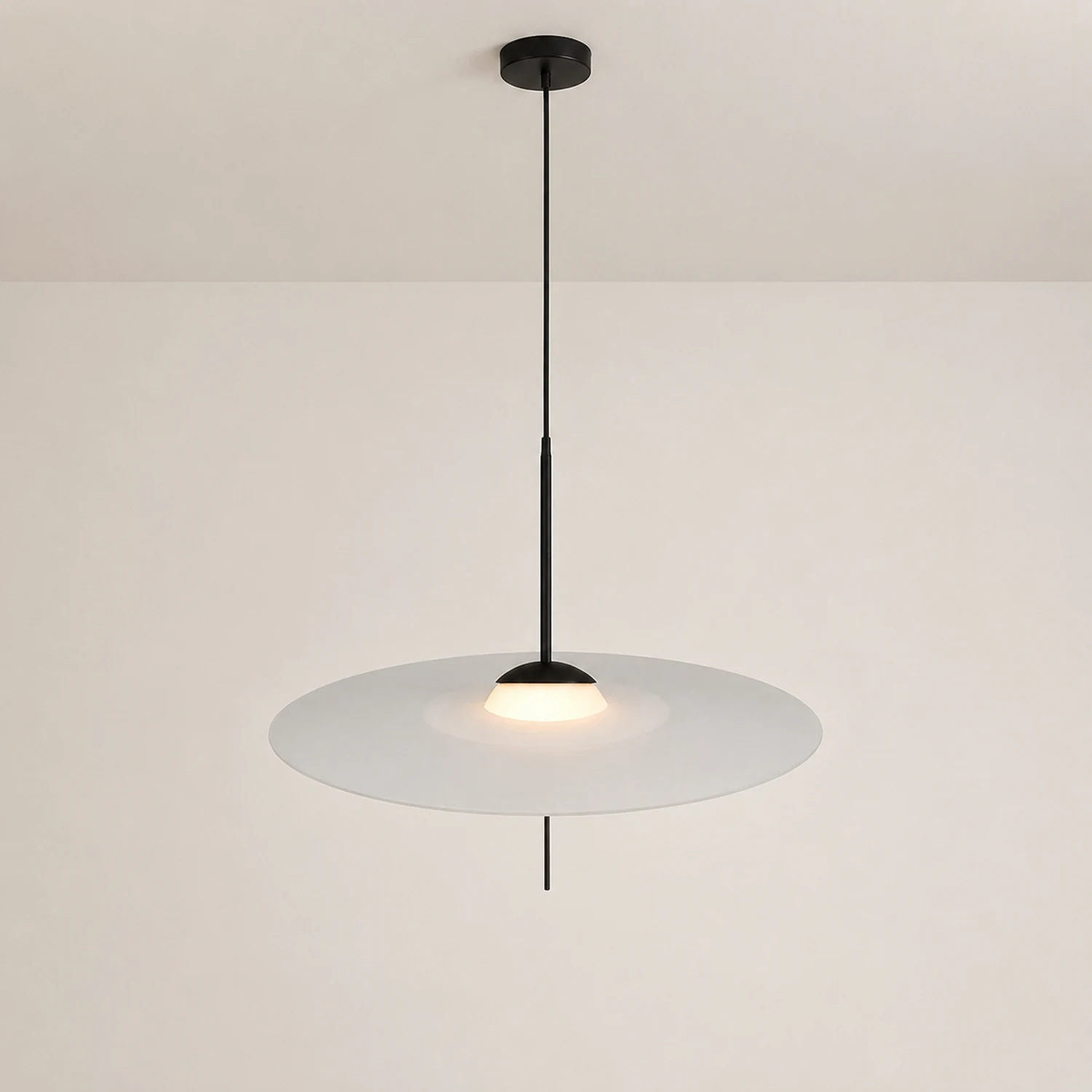 Nordic Modern Minimalist Round UFO Led Pendant Lamp - Lumpaz