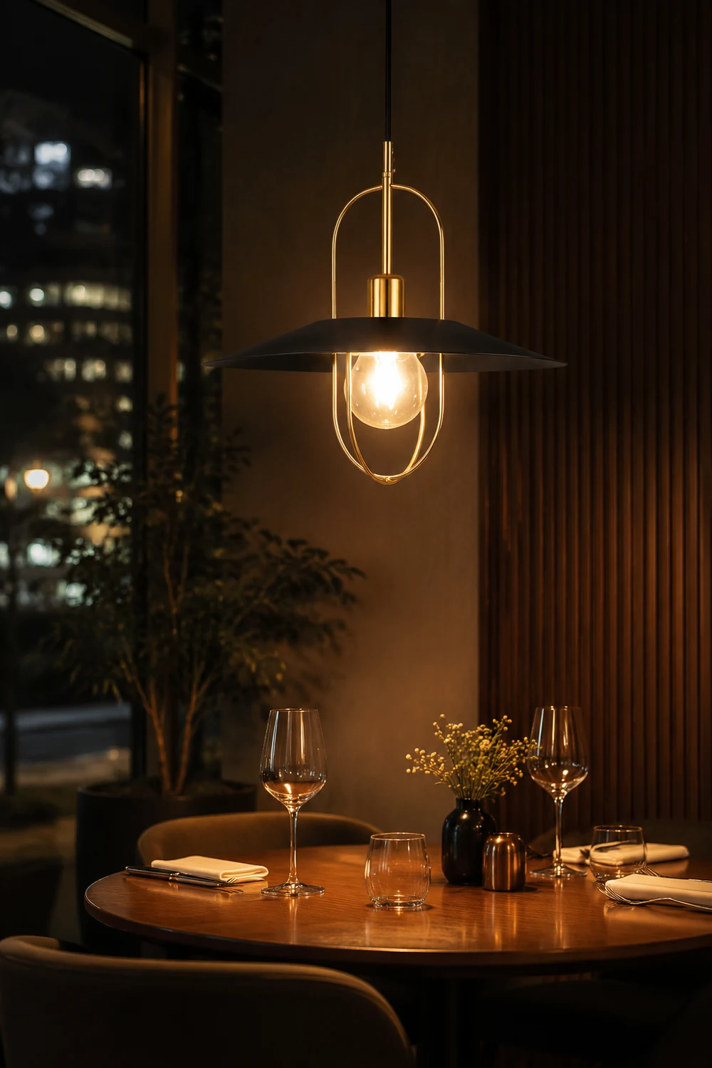 Modern Flying Saucer Shape Pendant Light Decor Art Chandelier - Lumpaz